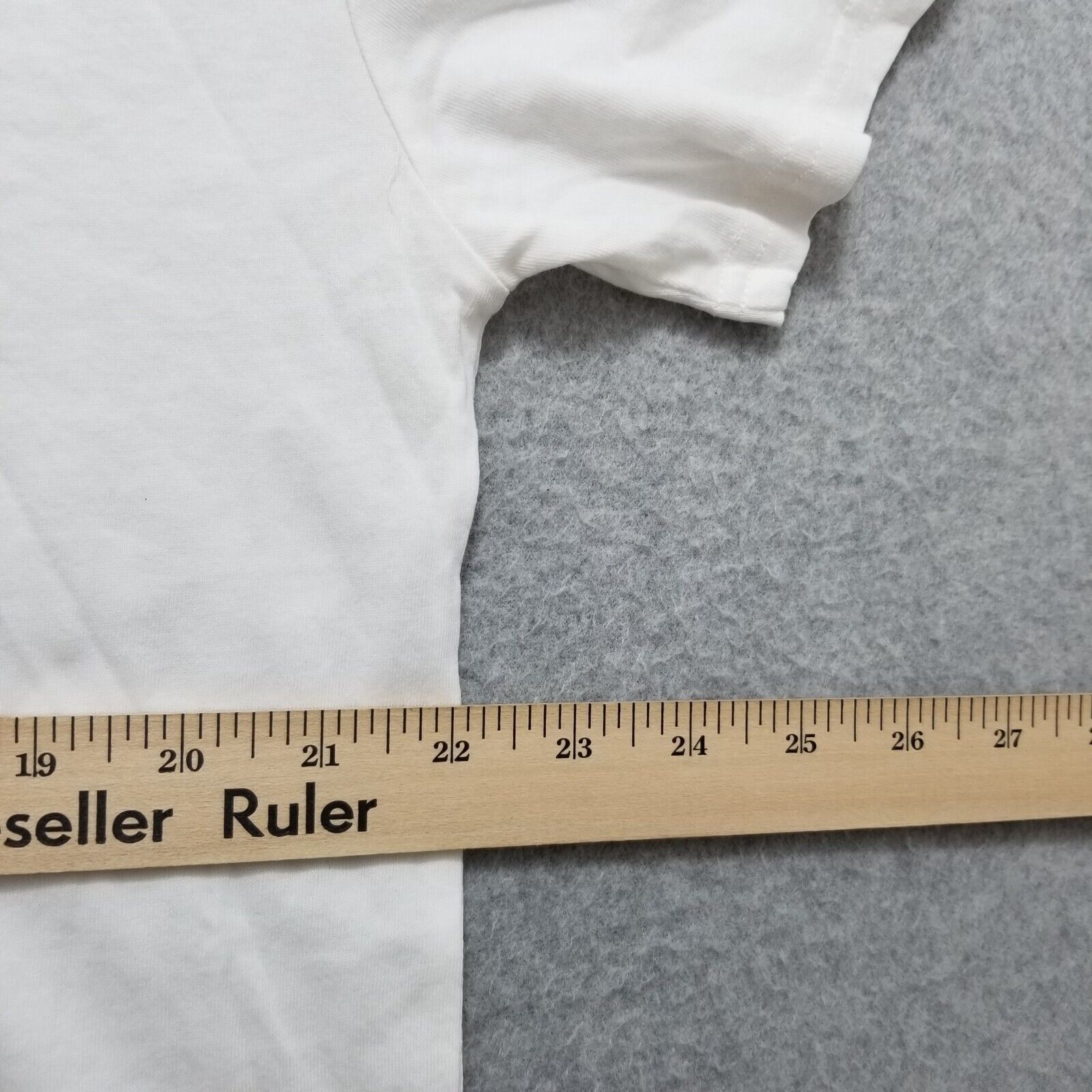 Polaroid Polaroid Shirt Womens 2X Boxy Short Sleeve Rainbow Spell Out Size ONE SIZE - 6 Thumbnail