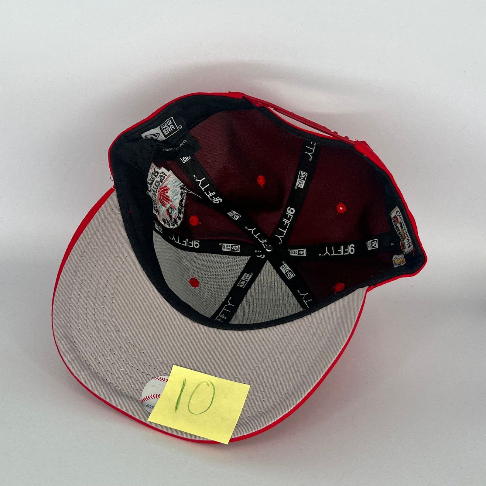 New Era Red Toronto Blue Jays 1993 Toronto '91 All Star Game Size ONE SIZE - 4 Thumbnail