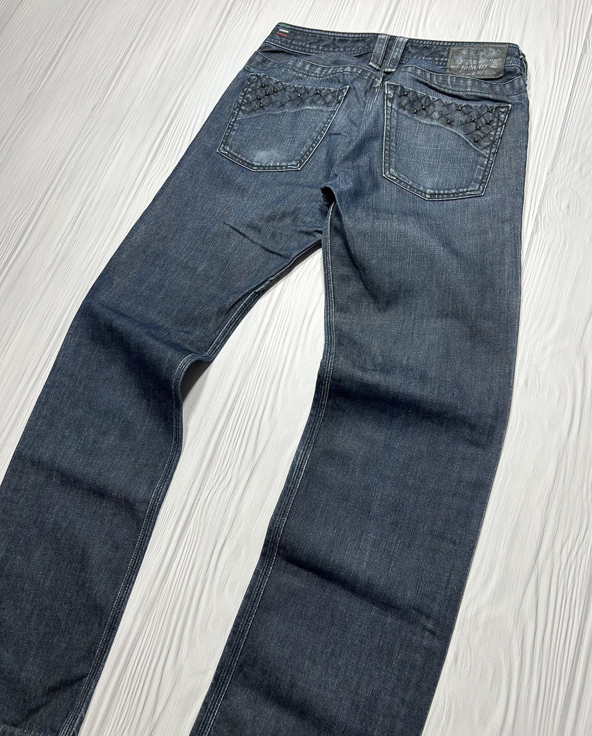 Diesel Vintage Diesel Stylish Denim Pants Jeans Size 34 Made Italy Size US 34 / EU 50 - 9 Thumbnail