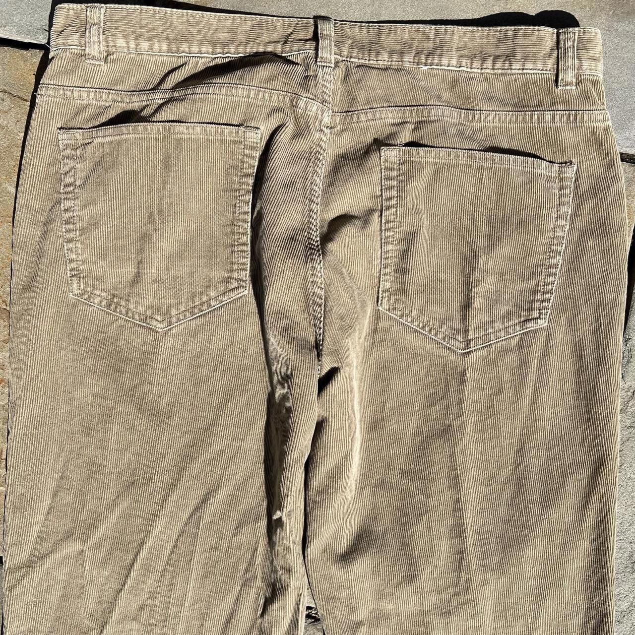 Calvin Klein Y2K Calvin Klein Tan Brown Corduroy Pants Size US 36 / EU 52 - 6 Thumbnail