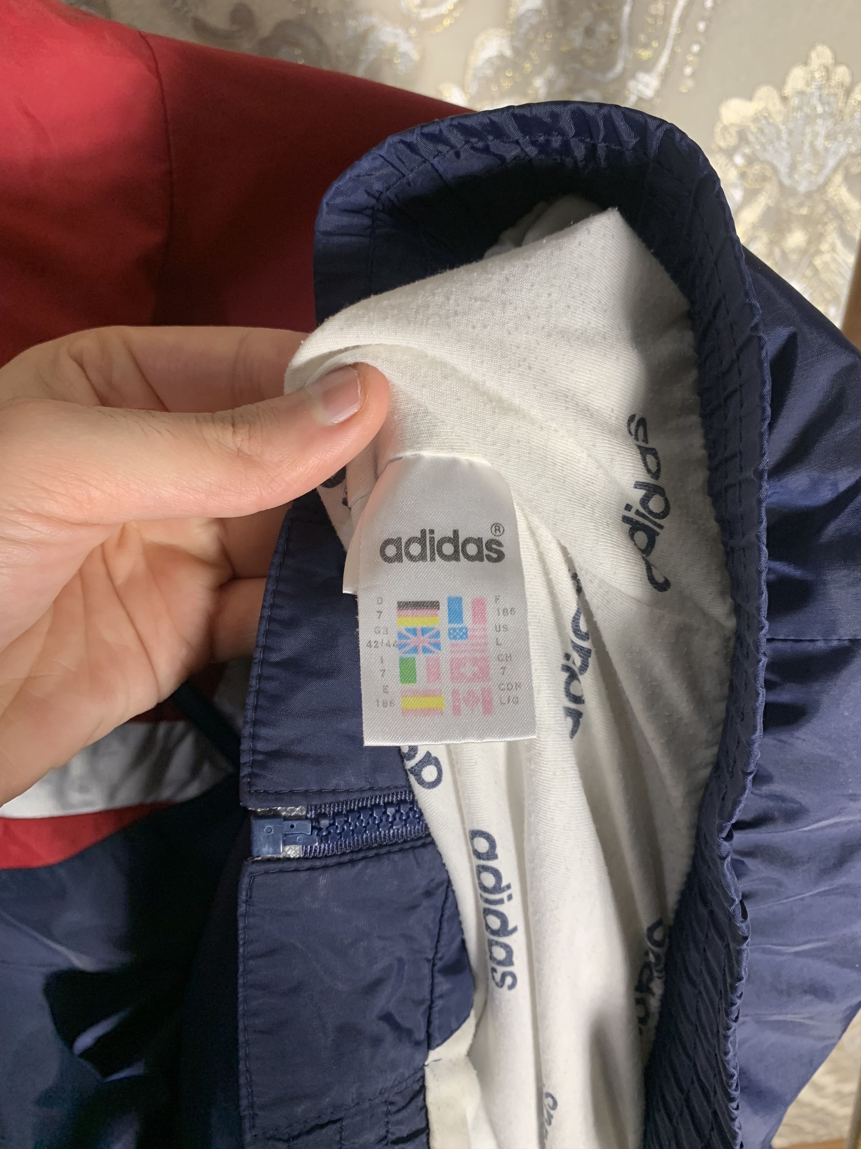 Vintage VERY RARE ADIDAS ORIGINAL EQUIPMENT RETRO SUIT CASUAL Y2K Size US L / EU 52-54 / 3 - 11 Thumbnail