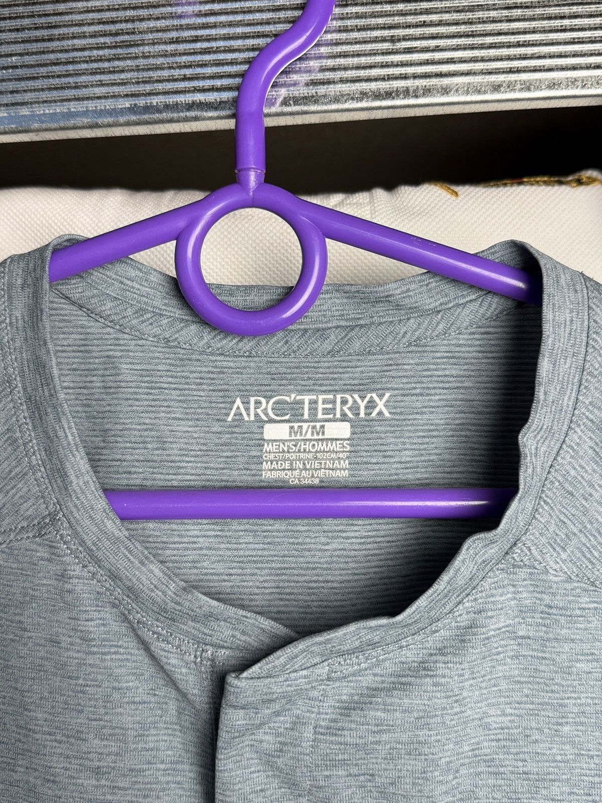 Arc'teryx Dri Fit Black Arcteryx Tee Size US M / EU 48-50 / 2 - 8 Thumbnail