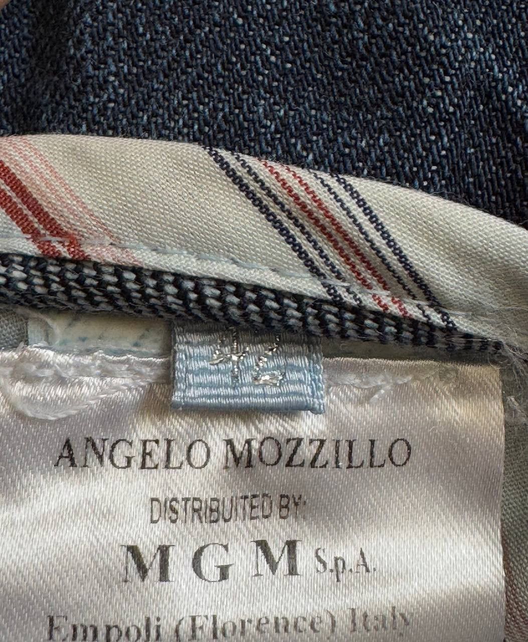 Other Angelo Mozzillo Fashion Fantasy Art Denim Jeans Vintage 42 Size 28" / US 6 / IT 42 - 17 Thumbnail