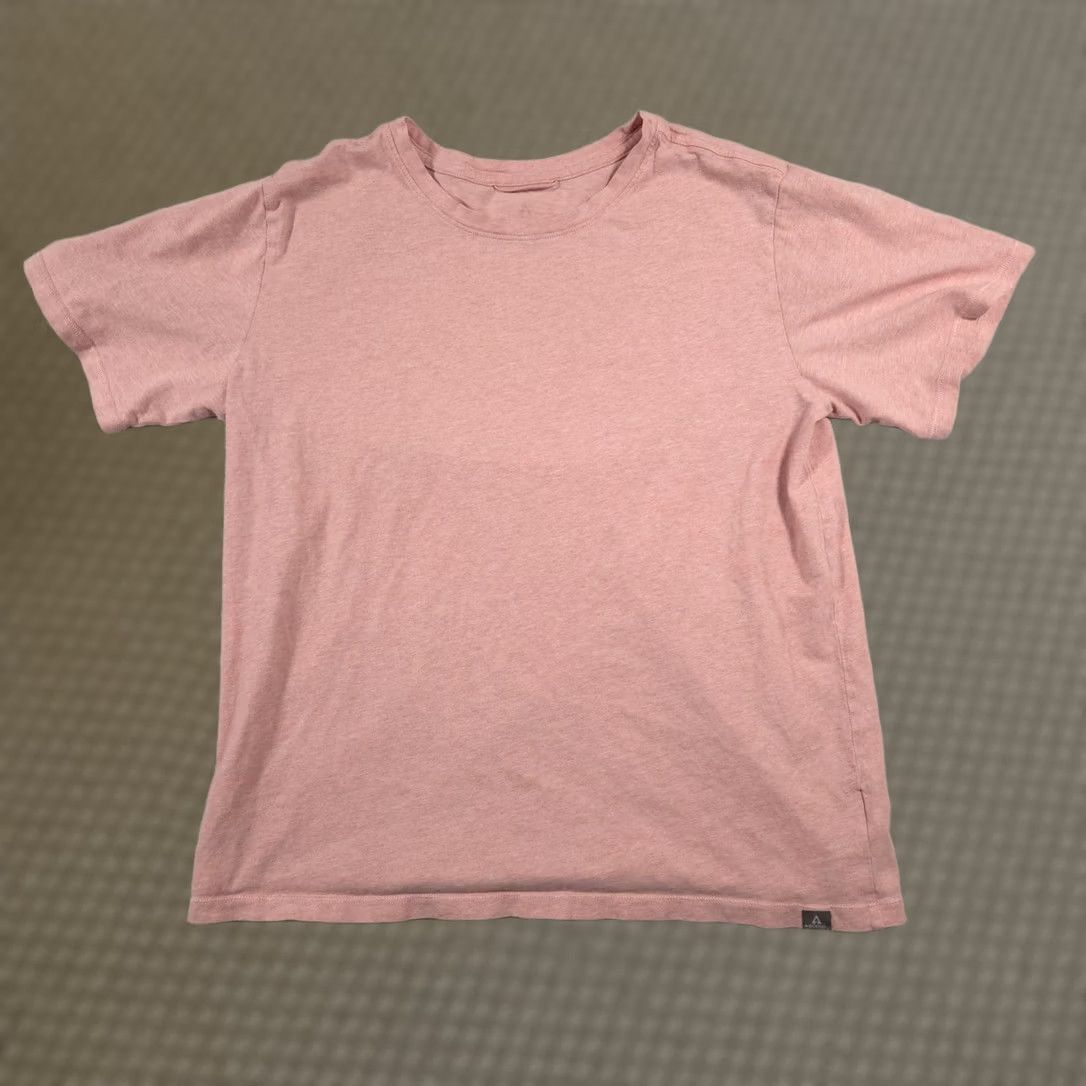 ASCENO Ascend Shirt Adult Medium Pink Graphic Outdoors Hiking Camping Tee Short Sleeve Size US M / EU 48-50 / 2 - 1 Thumbnail
