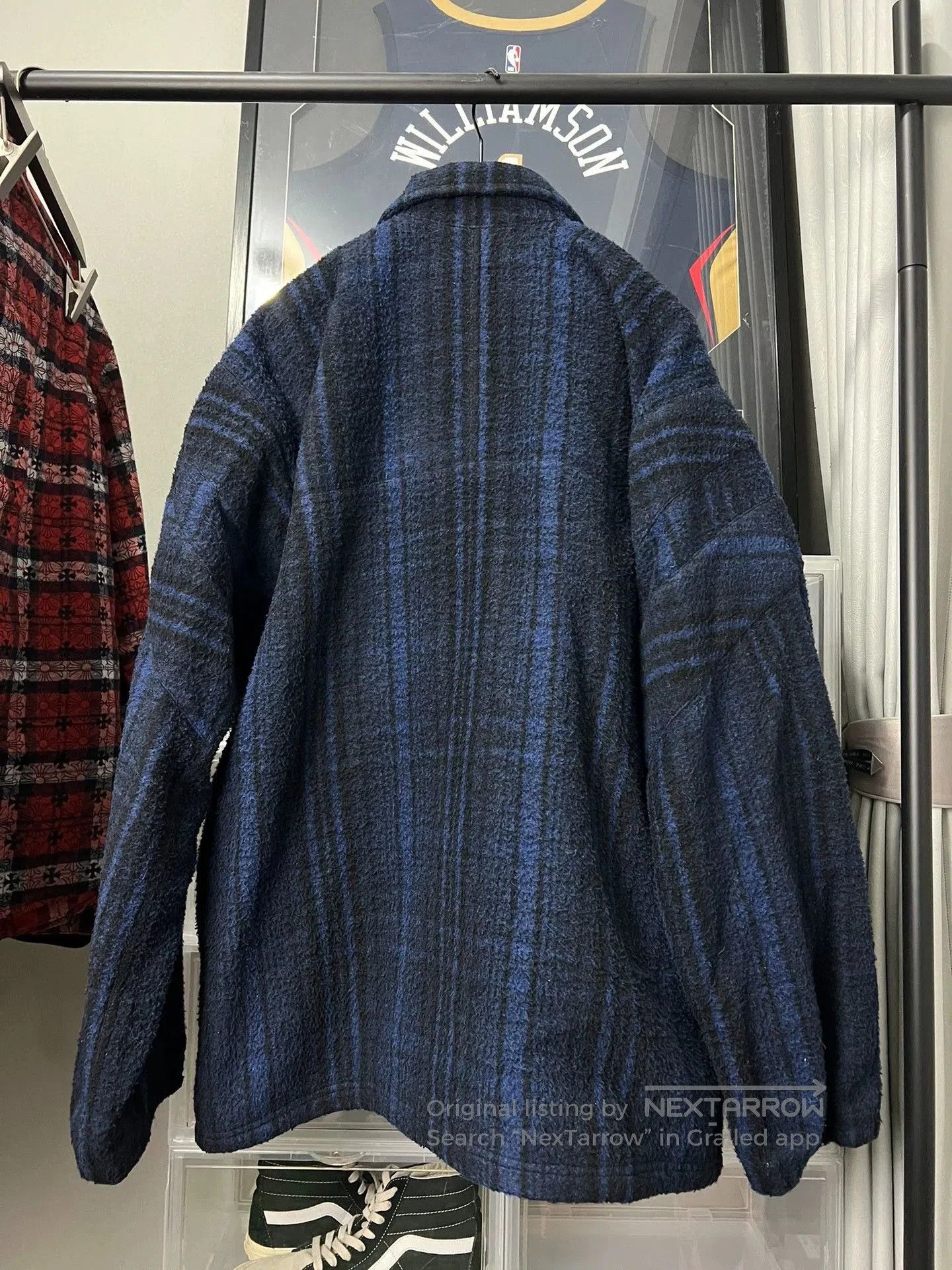 Balenciaga Balenciaga Sporty B Embroidered Wool Jacket. Size US XS / EU 42 / 0 - 2 Thumbnail