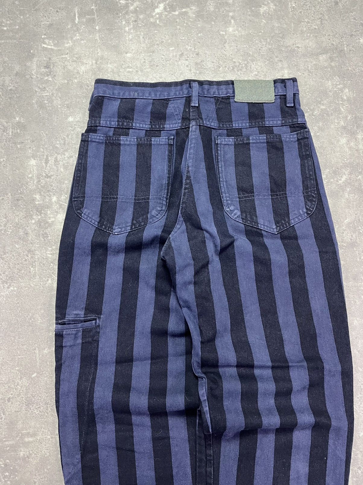 Marithe + Francois Girbaud 90s Marithe + Francois Girbaud Striped Balloon Pants 29 Size US 29 - 11 Thumbnail
