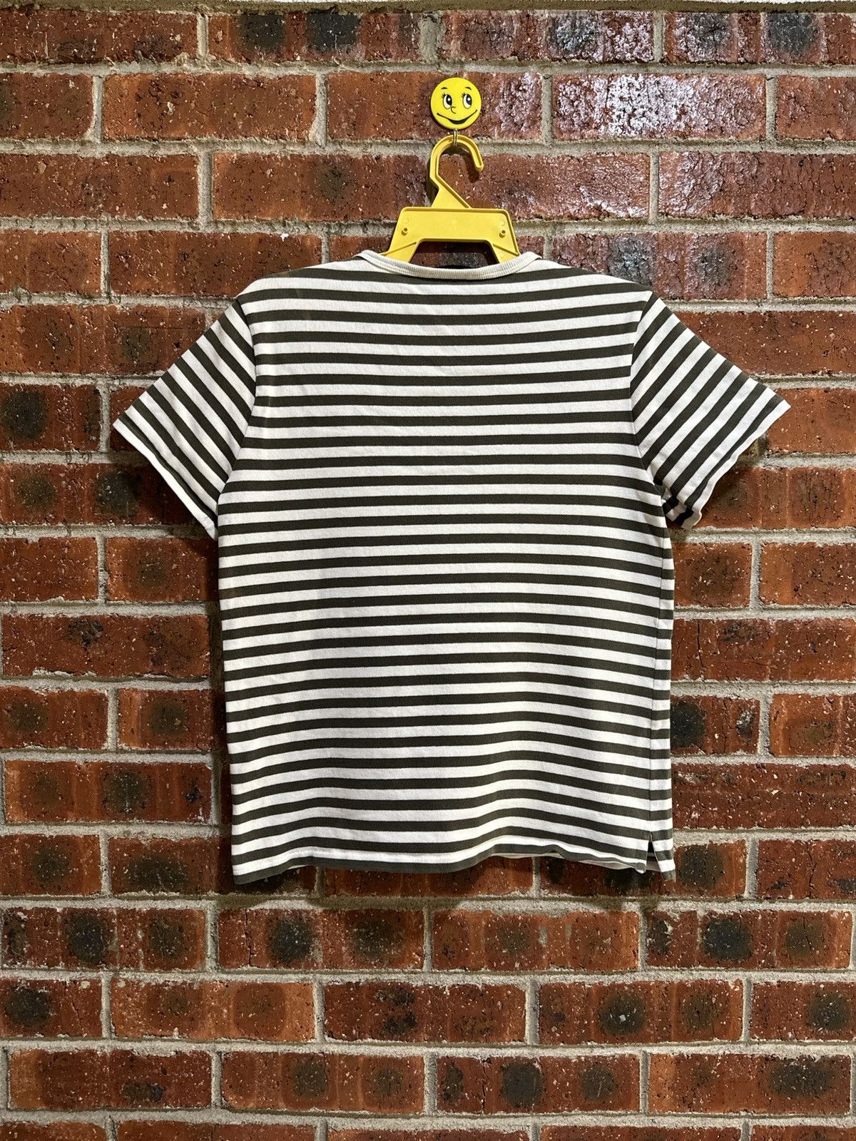 A.P.C. × Designer × Vintage Vintage A.P.C Stripe Sun Faded Tee Size XS / US 0-2 / IT 36-38 - 9 Thumbnail