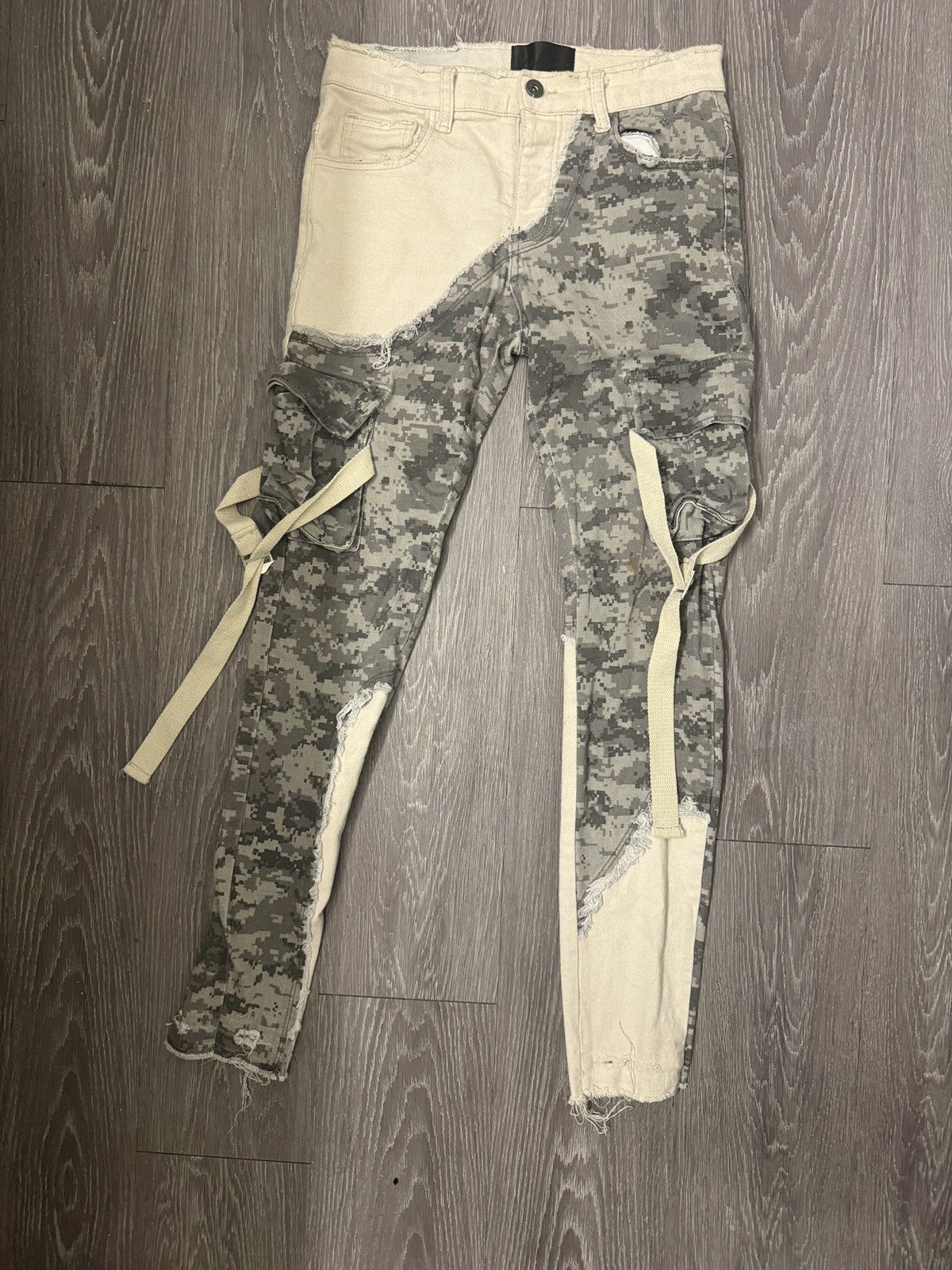 Valabasas CAMO VALABASAS JEANS | Grailed