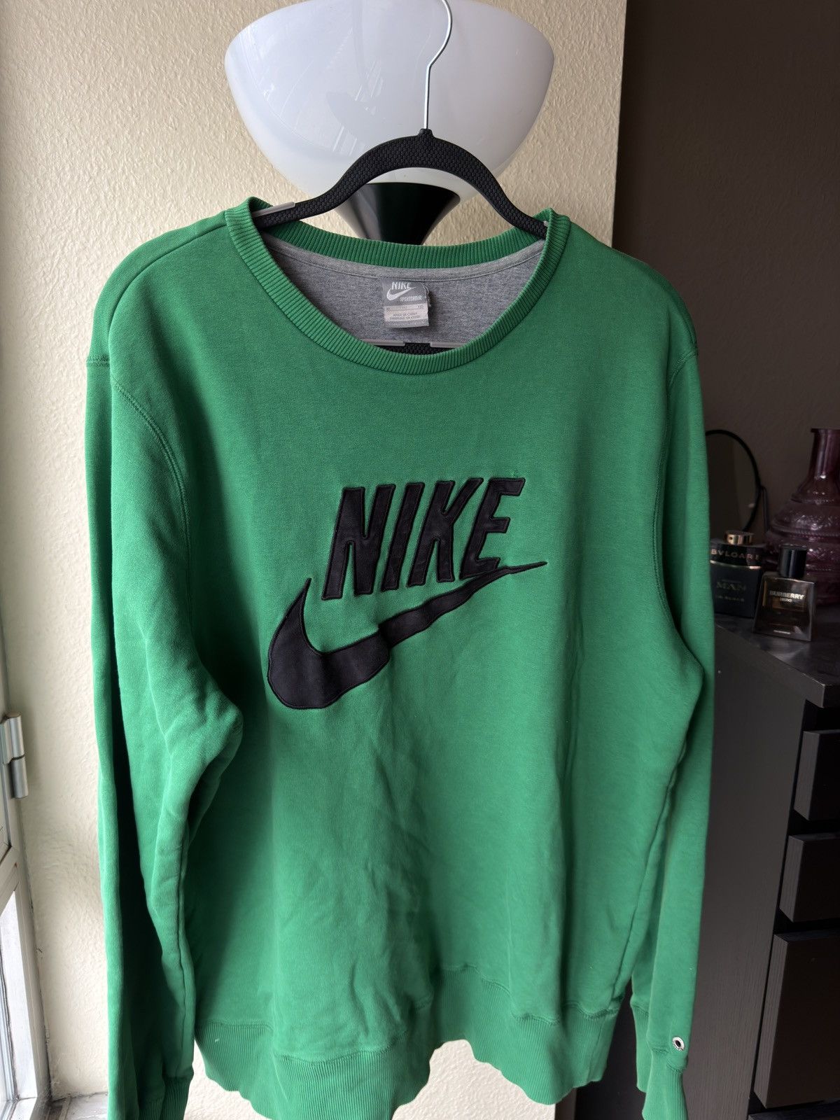 Nike Nike sweatshirt Size US XL / EU 56 / 4 - 2 Thumbnail