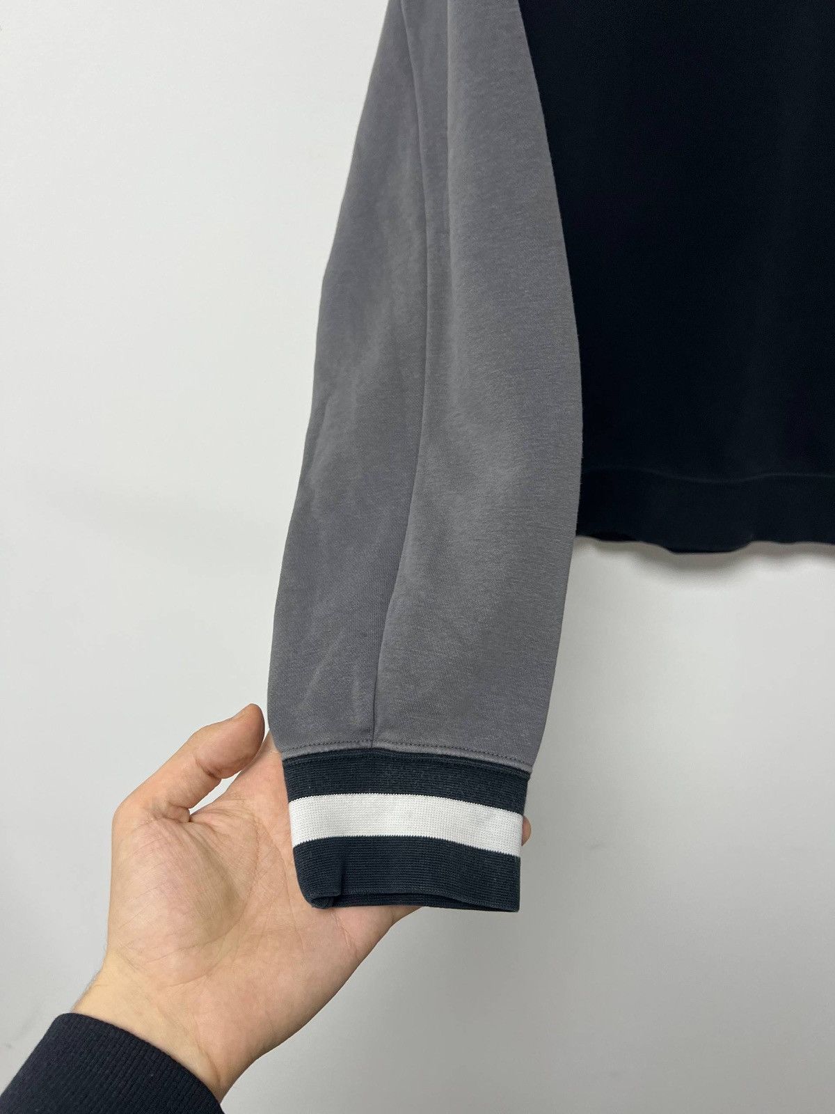 Nike Vintage Nike Air Sweatshirt Hoodie Athletic Black Mens M Size US M / EU 48-50 / 2 - 2 Thumbnail