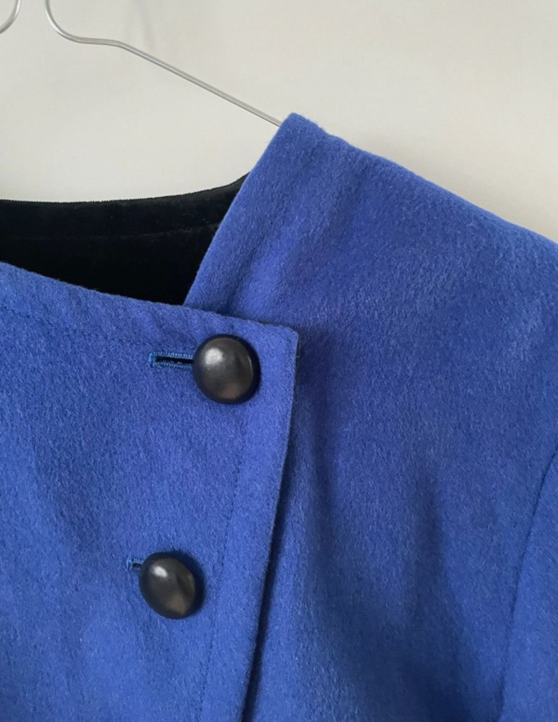 Lanvin Blue velvet Lanvin jacket Size S / US 4 / IT 40 - 3 Thumbnail