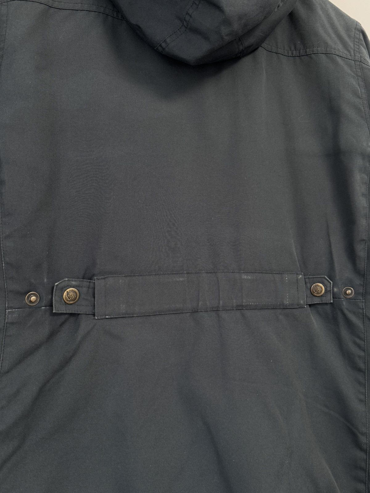 Fjallraven Fjallraven Kiruna Padded Parka Hooded Blue Navy Jacket Coat Size L / US 10 / IT 46 - 23 Thumbnail