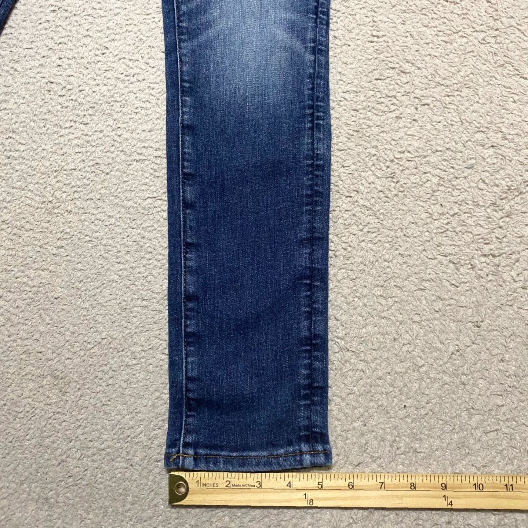 American Eagle Outfitters American Eagle Outfitters Jeans Main Selling Point Denim 29x30 Blue Low Rise Skinny 5-Pocket Mens Size US 28 / EU 44 - 5 Thumbnail