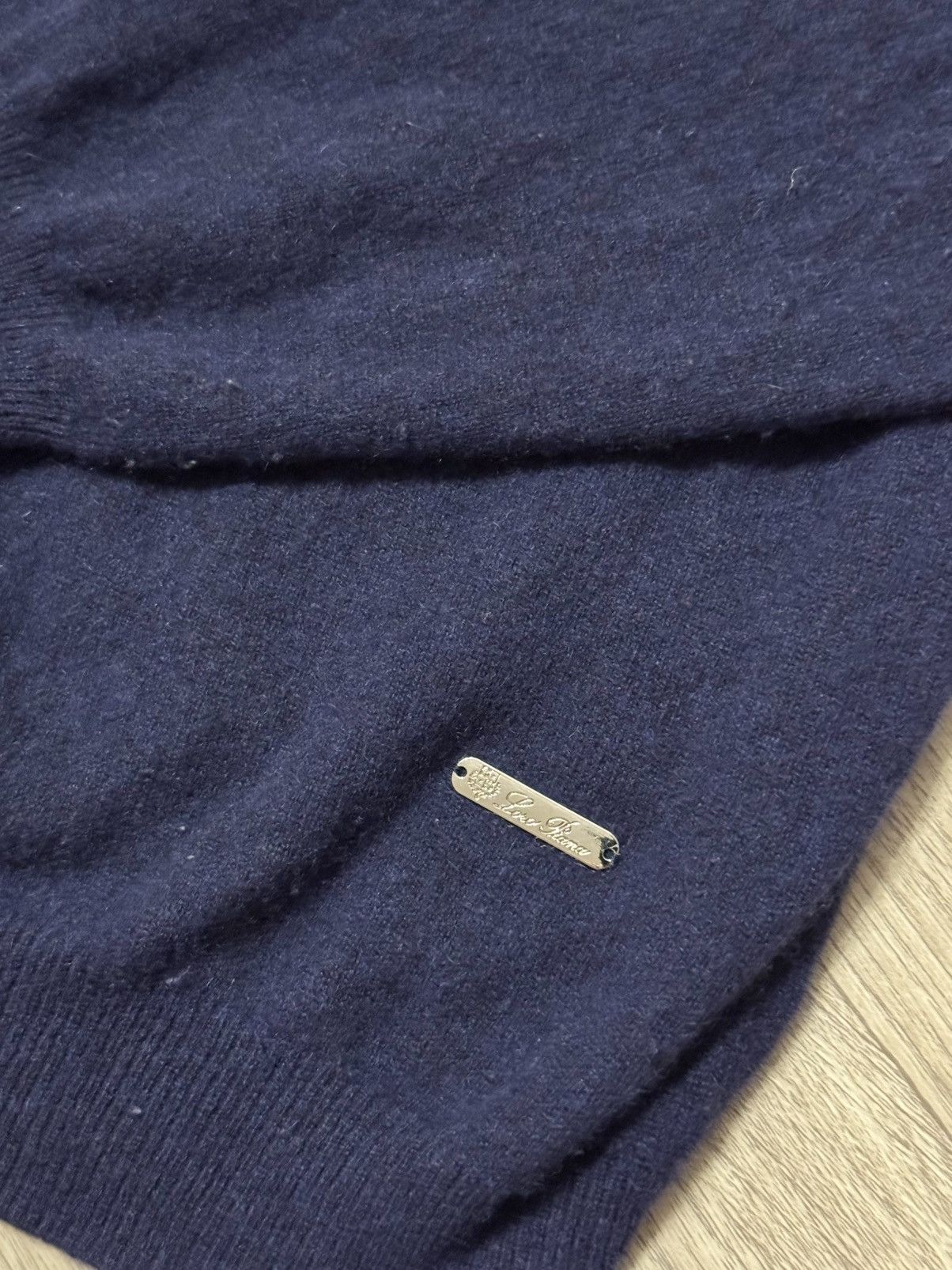 Loro Piana 🔷Vintage Loro Piana Horsey Cashmere/Silk Sweater🔷 Size US S / EU 44-46 / 1 - 2 Thumbnail