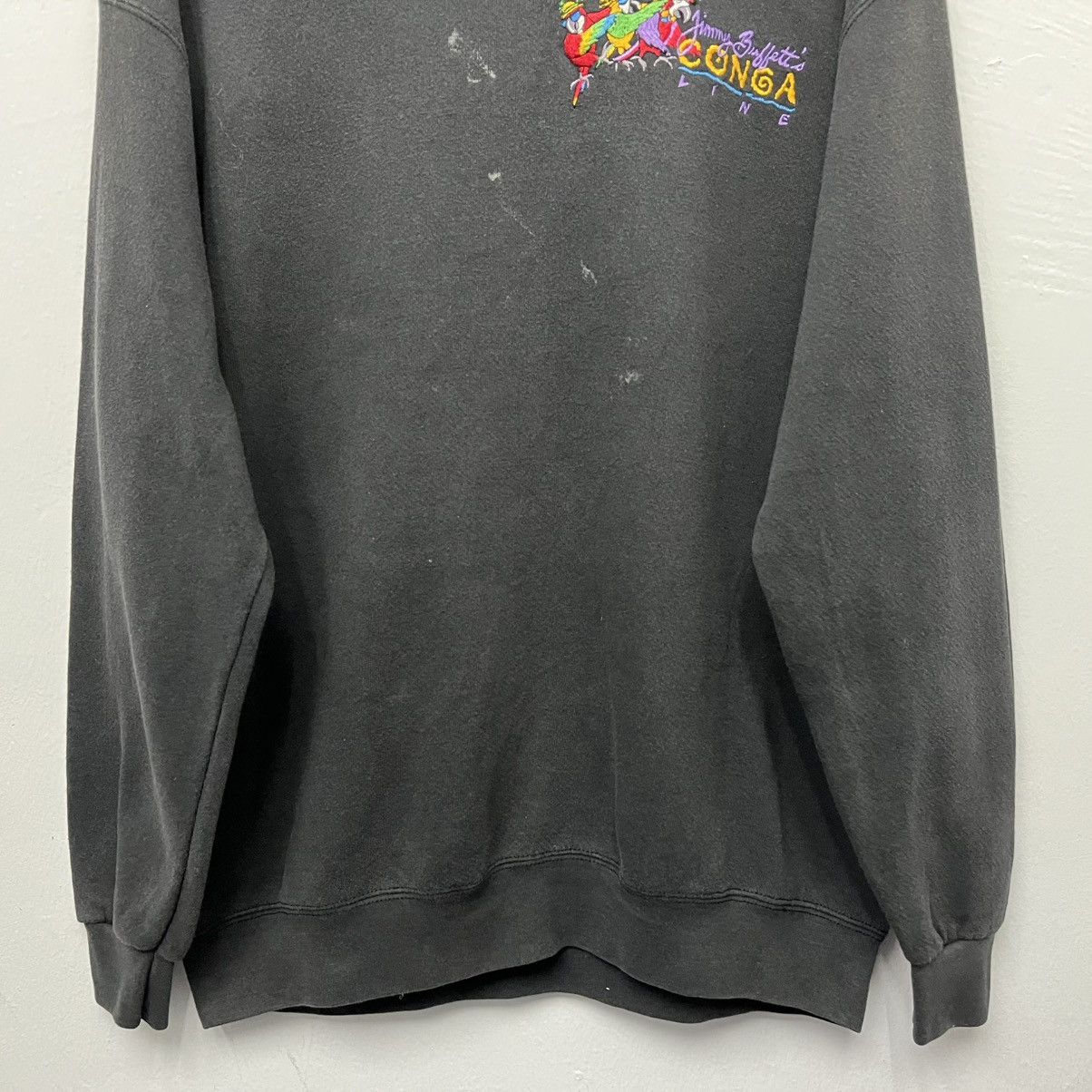 Band Tees 90s Jimmy Buffett Crewneck Sweatshirt Size US L / EU 52-54 / 3 - 4 Thumbnail