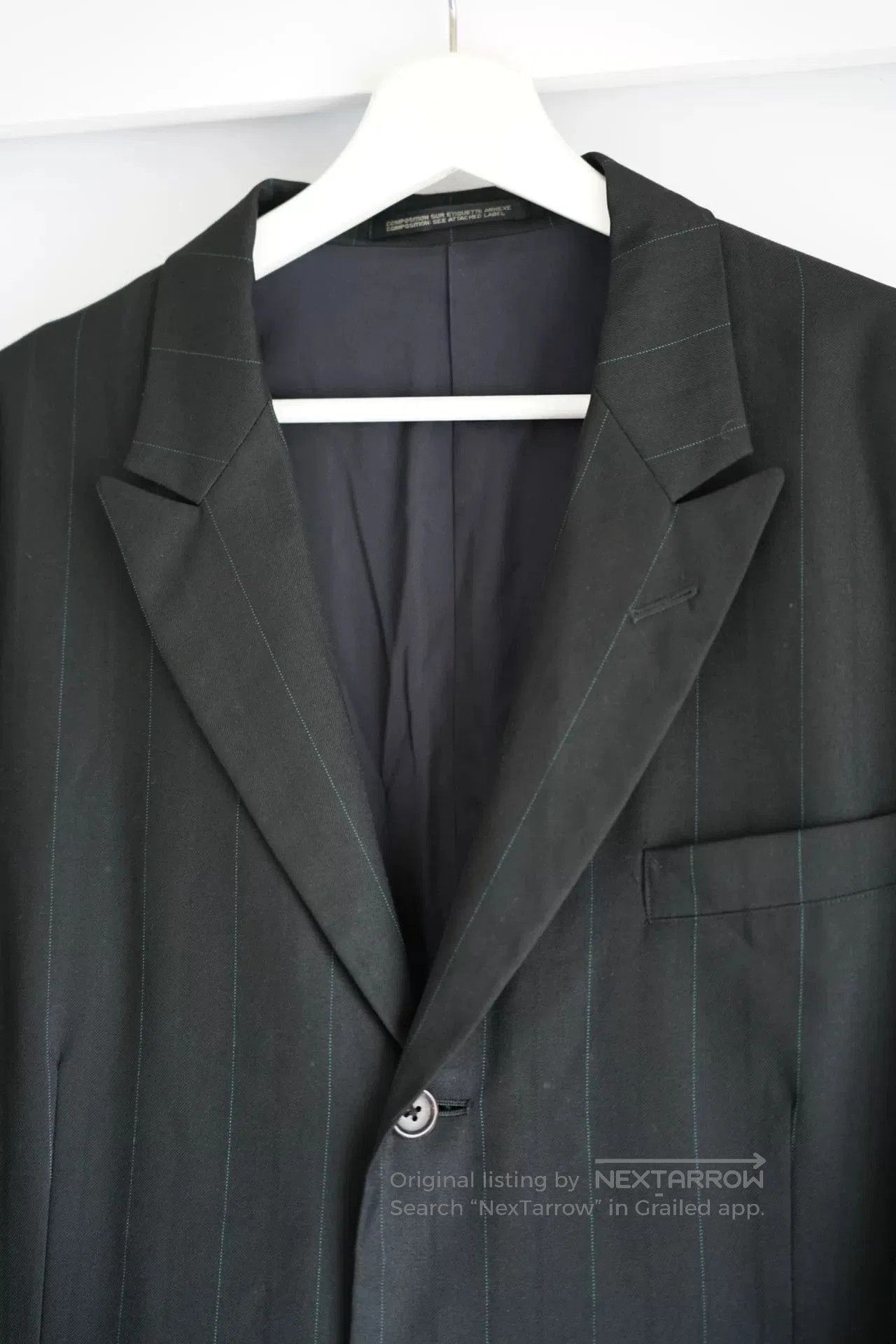 Yohji Yamamoto Yohji Yamamoto 95aw Deer Pavilion Blazer. Size US S / EU 44-46 / 1 - 3 Thumbnail