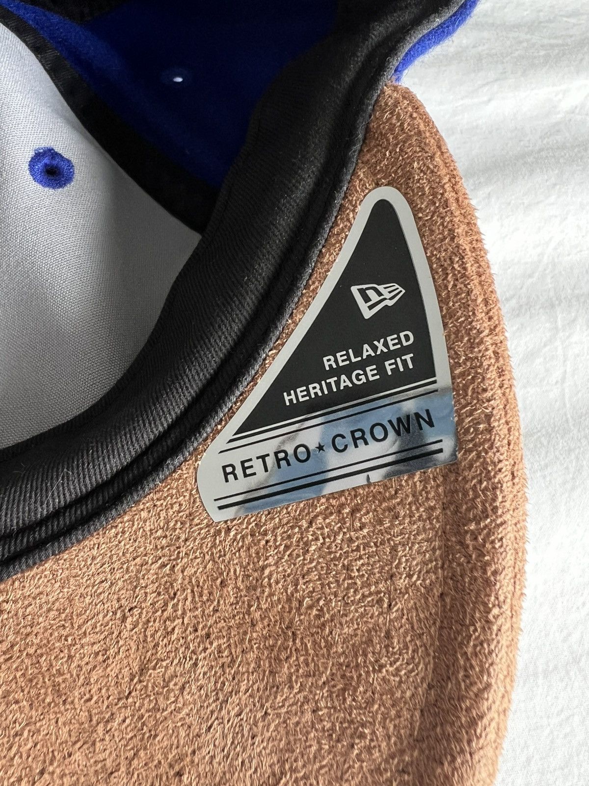 Aime Leon Dore Aimé Leon Dore New Era Melton Wool/ Suede Mets Hat Size ONE SIZE - 6 Thumbnail