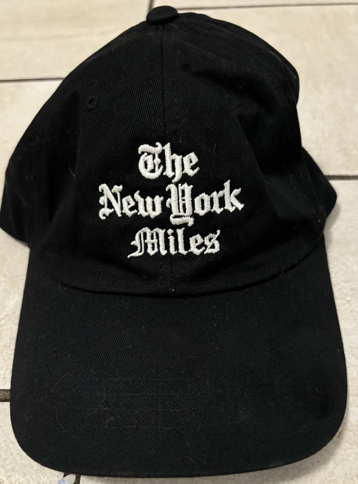 Miles New York × Vintage The New York Miles Cap Size ONE SIZE - 1 Thumbnail