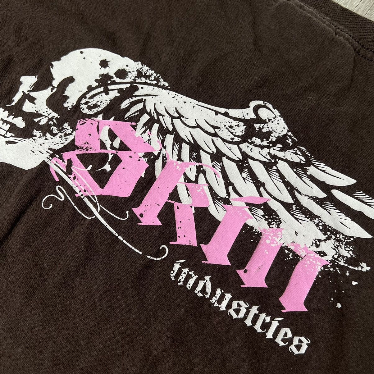 Vintage Vintage Skin Industries 90s Skate Brand Tee Size US L / EU 52-54 / 3 - 10 Thumbnail