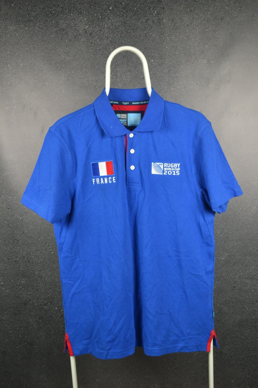 Other France World Cup 2015 Rugby Union Polo Shirt Medium Size US M / EU 48-50 / 2 - 1 Thumbnail