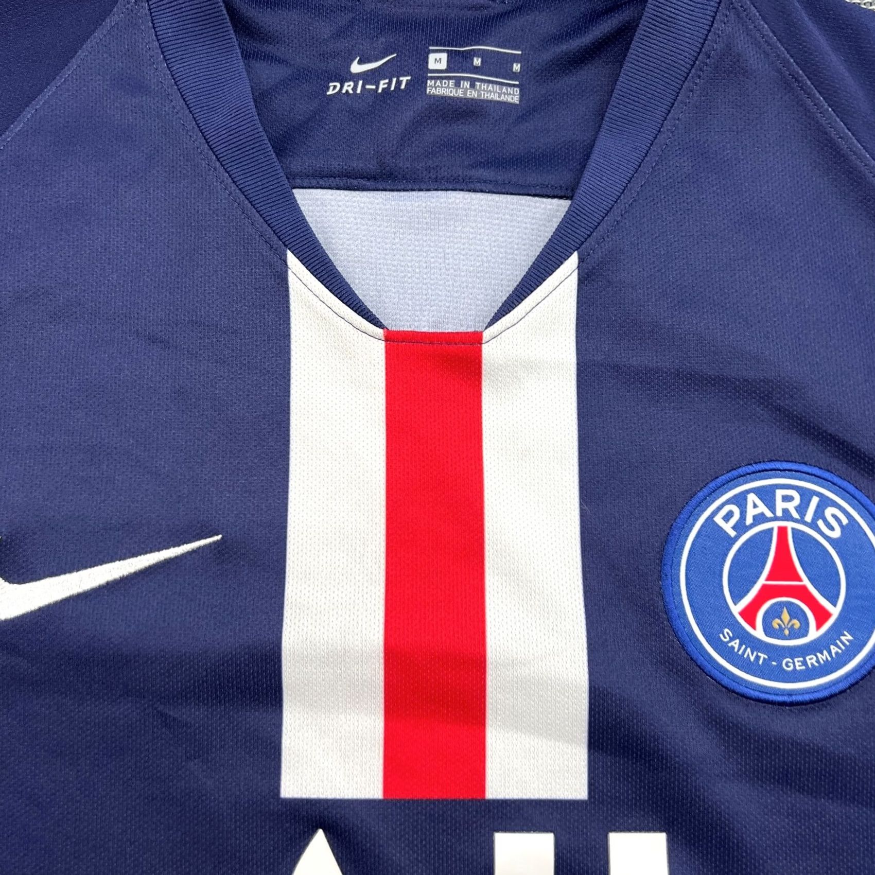 Nike Nike PSG 2019 2020 Home Mbappe #7 Football Jersey Mens Medium NIke Blue Shirt Size US M / EU 48-50 / 2 - 6 Thumbnail