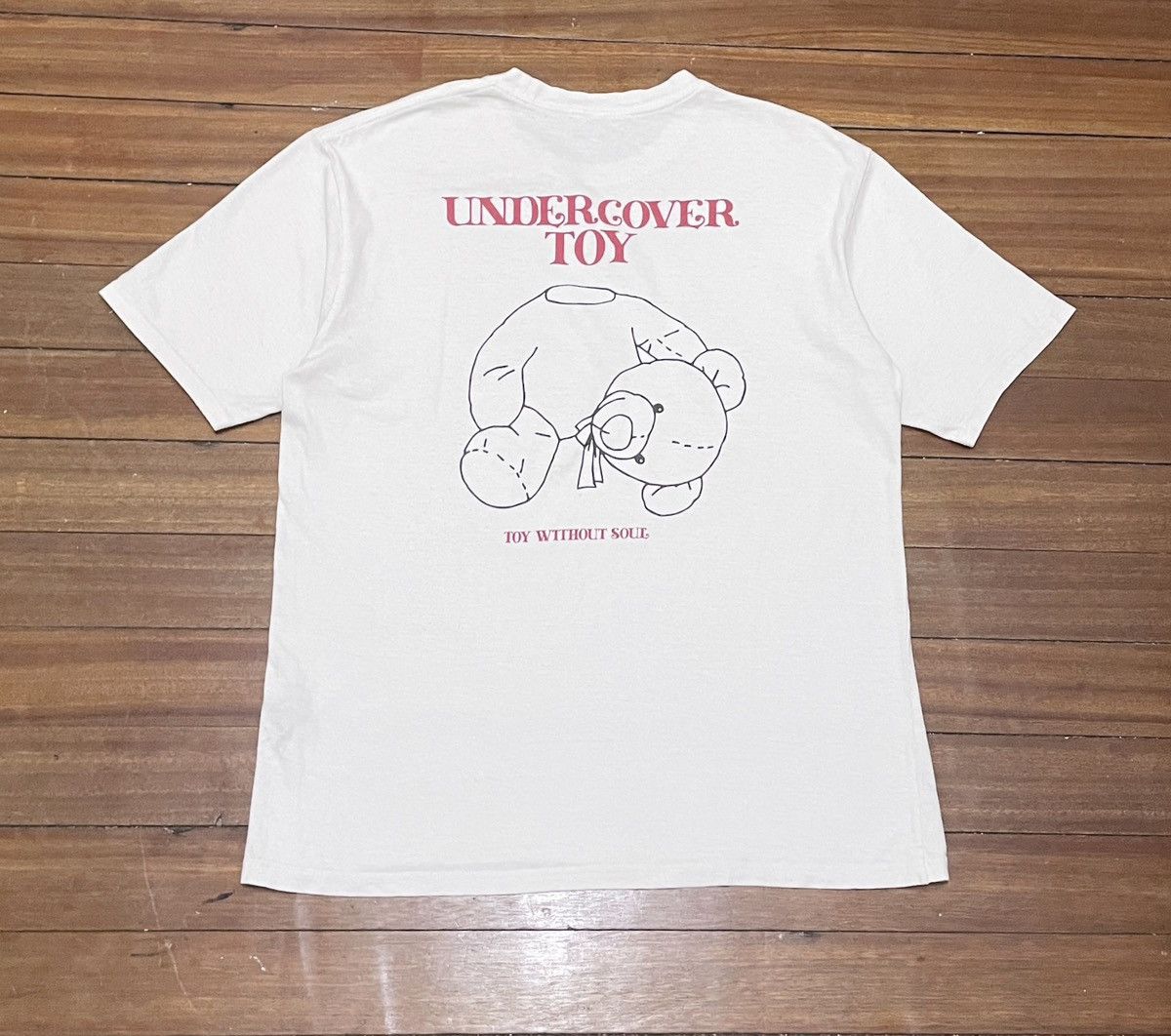 Undercover Undercover Improvisation Concepts T-shirt | Grailed