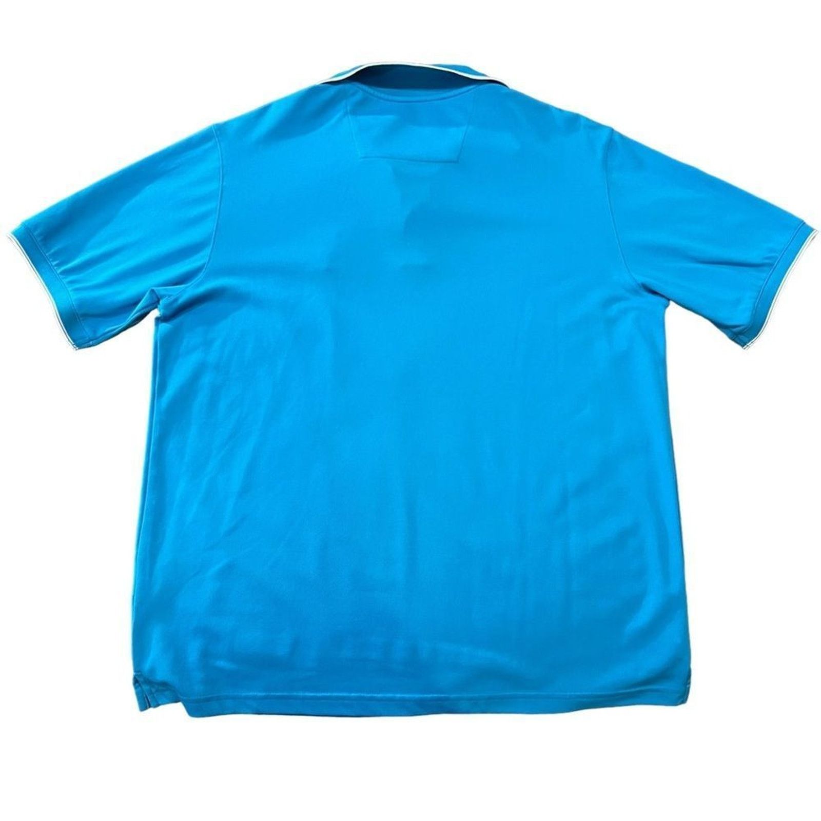 Antigua Antigua Carolina Panthers Polo Shirt Men's Large Blue Size US L / EU 52-54 / 3 - 4 Thumbnail