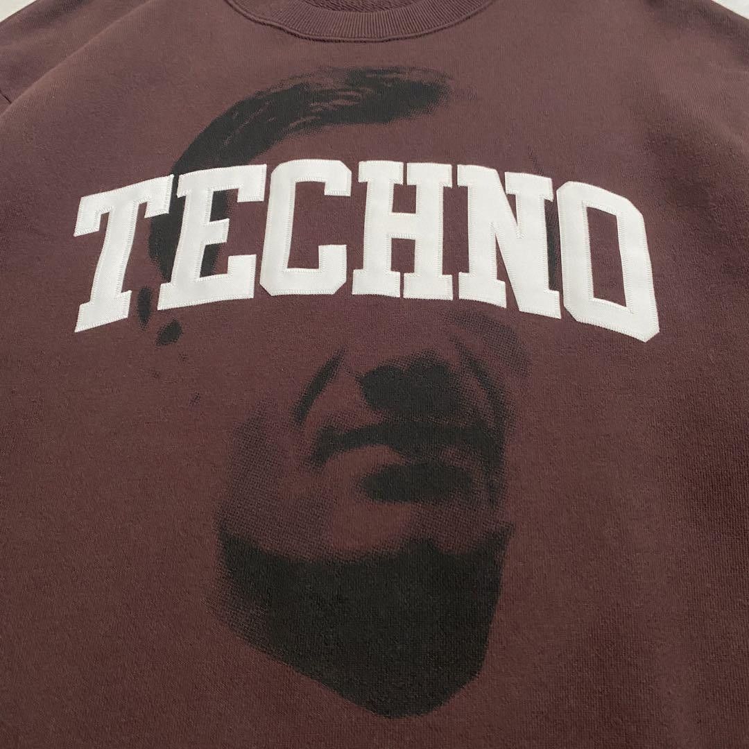 Undercover AW23 "TECHNO" Sweatshirt Size US XL / EU 56 / 4 - 5 Thumbnail