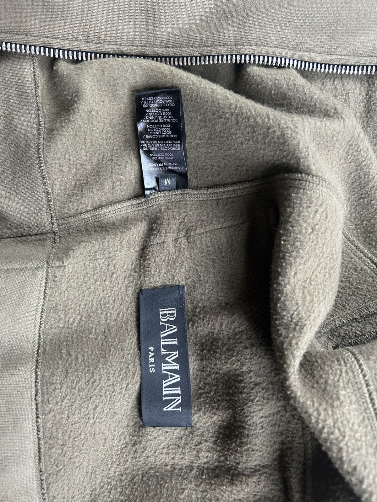 Balmain Balmain 2007 Biker Jacket Size US M / EU 48-50 / 2 - 3 Thumbnail