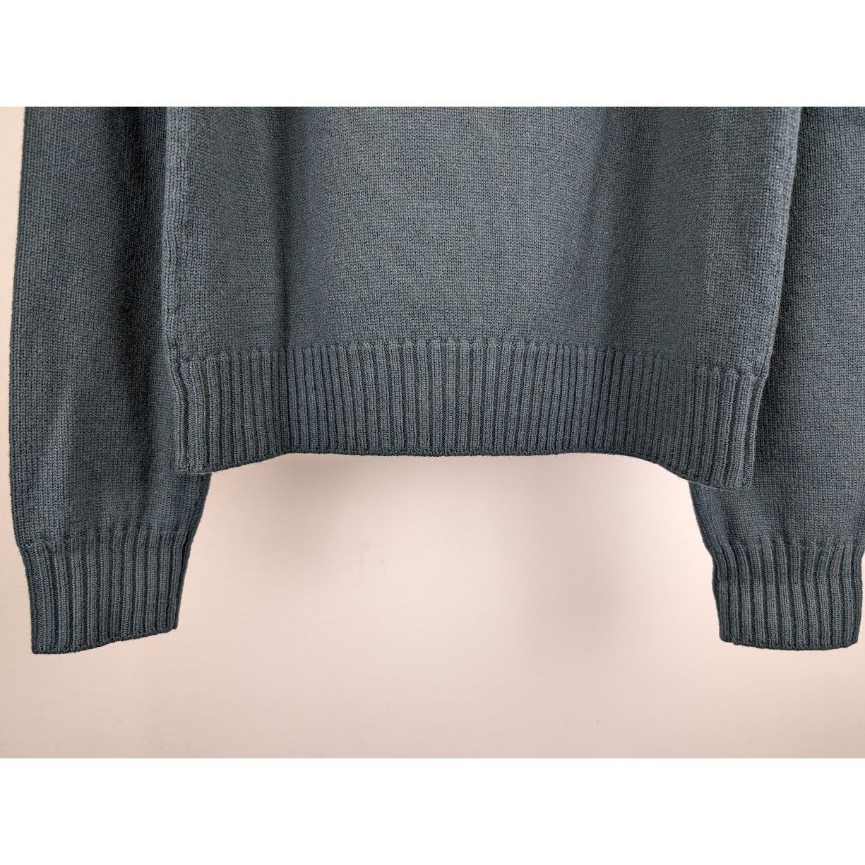 Bottega Veneta o1rshd1 Medium Weight Wool Cosy Knit Sweater in Camping Size US L / EU 52-54 / 3 - 12 Thumbnail