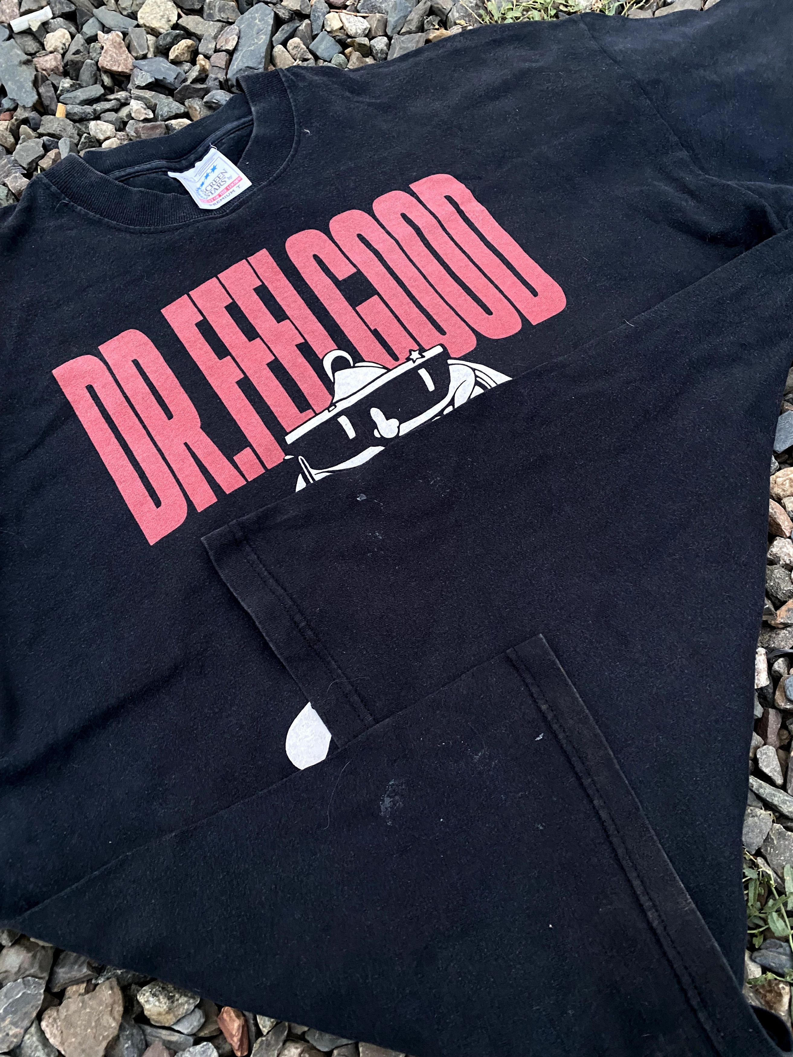 Band Tees Vintage DR.FEELGOOD T-shirt Size L Streetwear Size US L / EU 52-54 / 3 - 5 Thumbnail