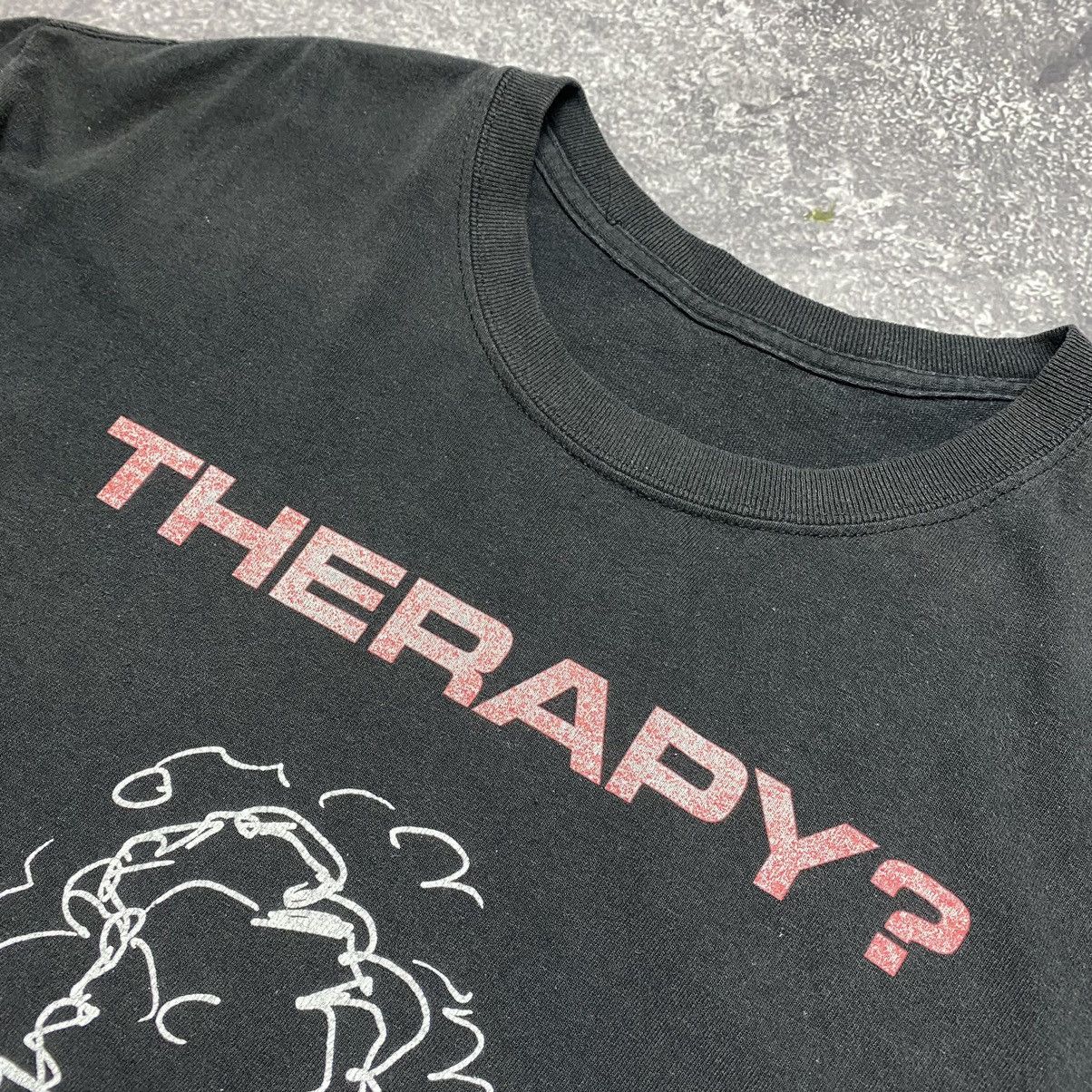 Band Tees × Vintage Vintage Therapy? Cleave Big Logo rock band 00’s tee Size US M / EU 48-50 / 2 - 3 Thumbnail