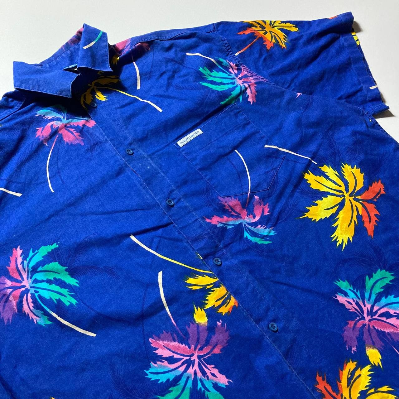 Ocean Pacific Vintage Ocean Pacific Sunwear Surfboard USA Aloha Beach Size US L / EU 52-54 / 3 - 2 Thumbnail