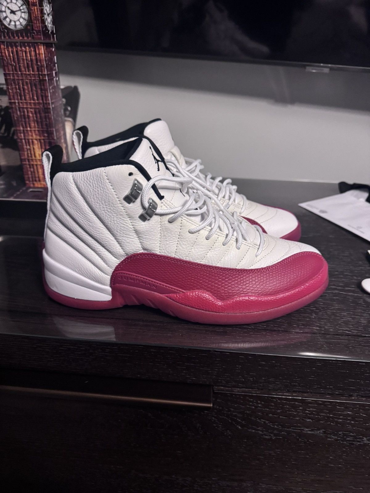 Jordan Brand Jordan 12s Cherry Size US 9.5 / EU 42-43 - 1 Thumbnail