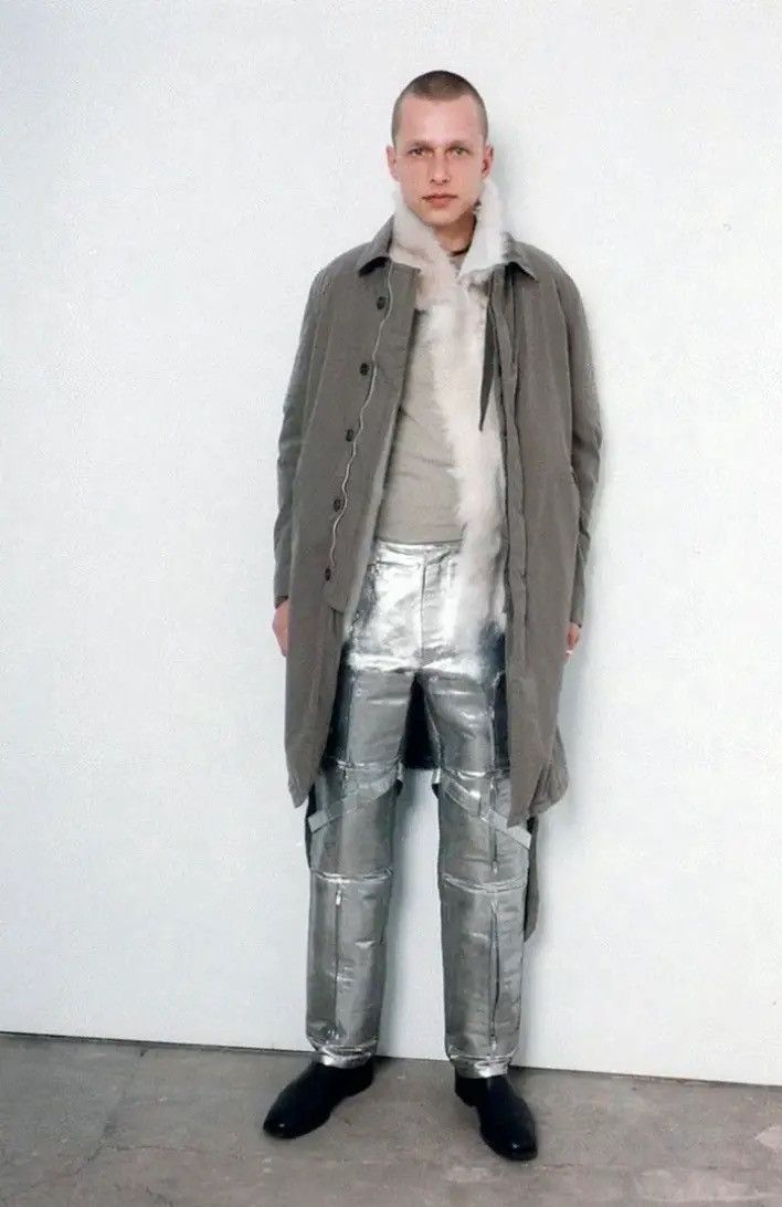 Helmut Lang FW99 Military Mac Coat Size US S / EU 44-46 / 1 - 12 Thumbnail