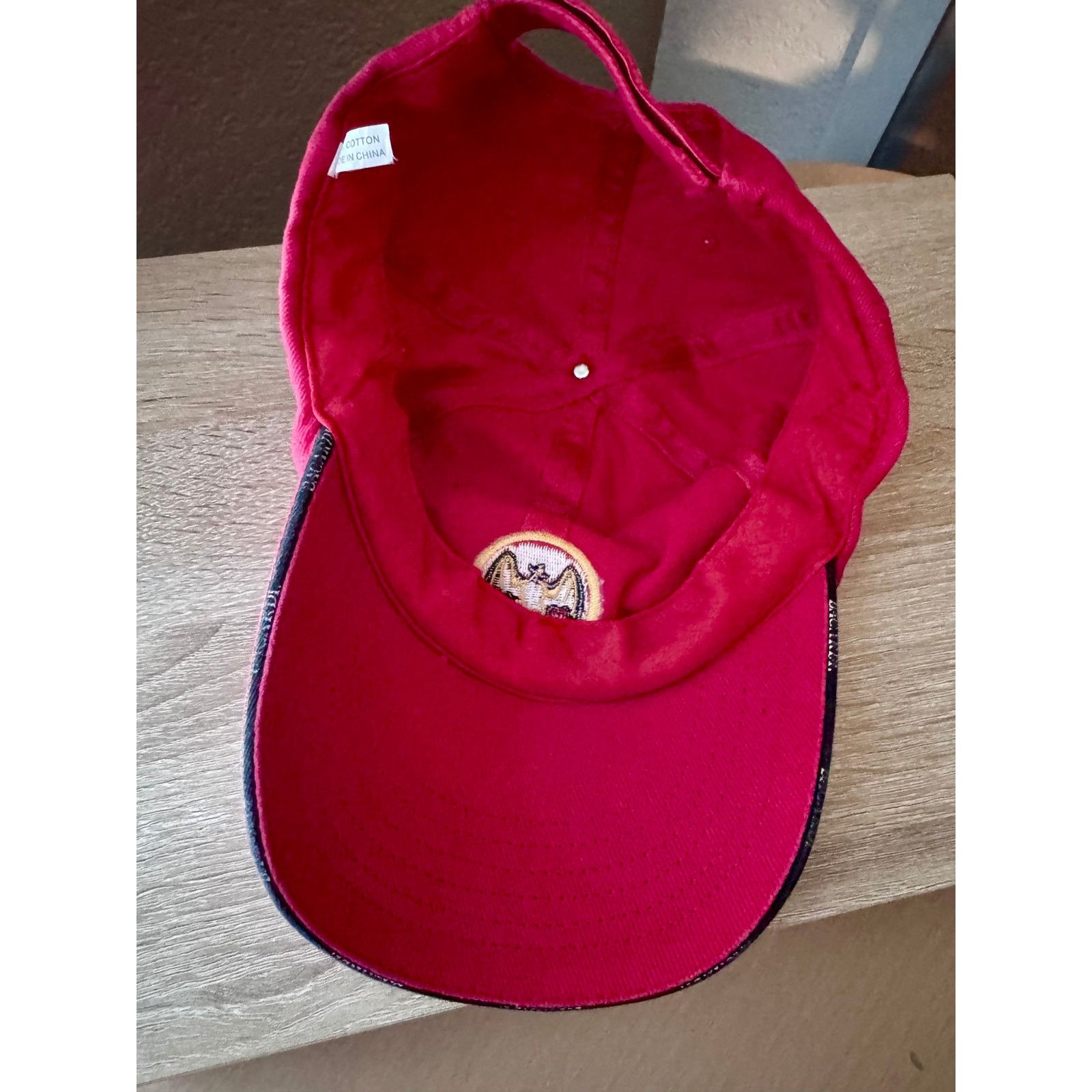 Bacardi Bacardi Red Baseball Cap Size ONE SIZE - 6 Thumbnail