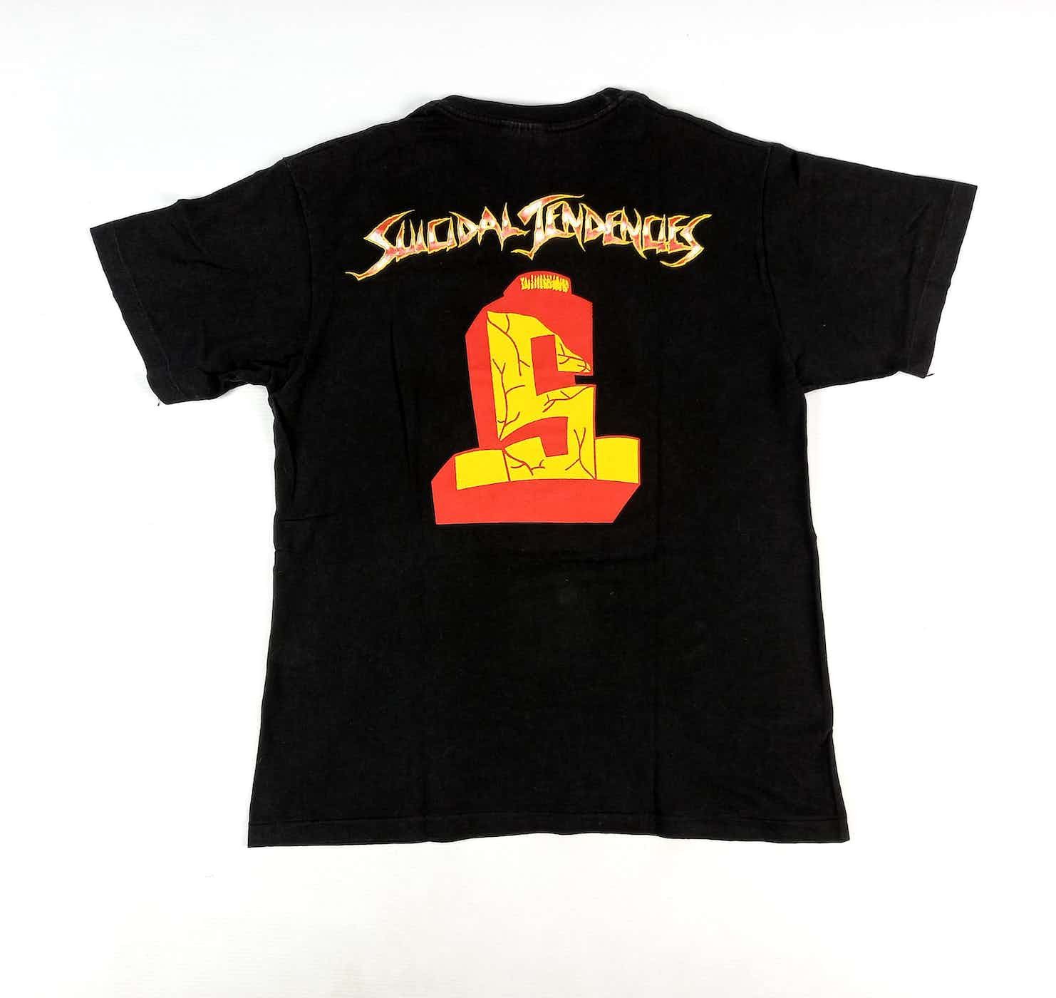 Band Tees Suicidal Tendencies vintage t-shirt 1990 Size US M / EU 48-50 / 2 - 4 Thumbnail