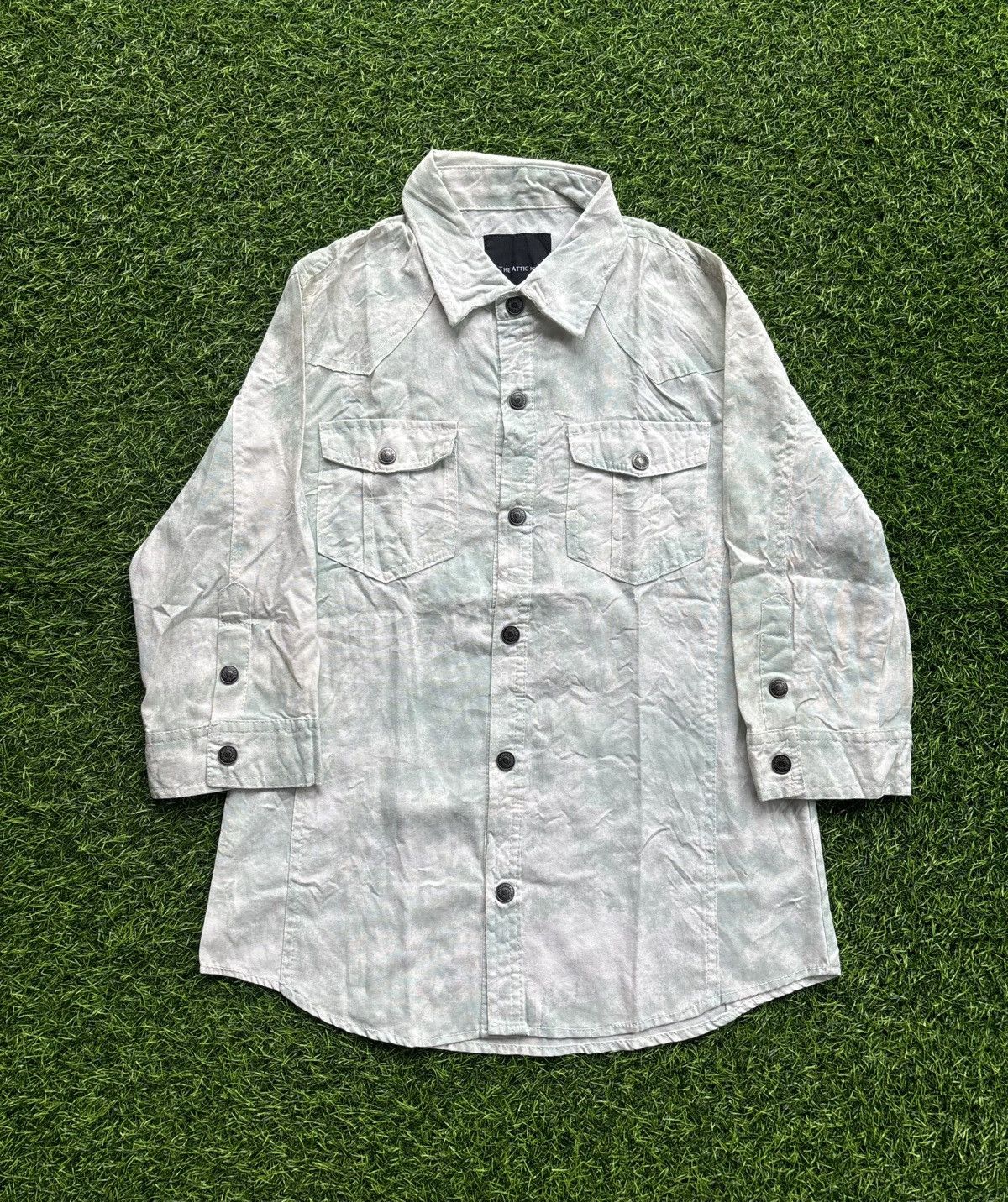 In The Attic Y2k In The attic Homme Ifsixwasnine Style Shirt Size US M / EU 48-50 / 2 - 1 Thumbnail