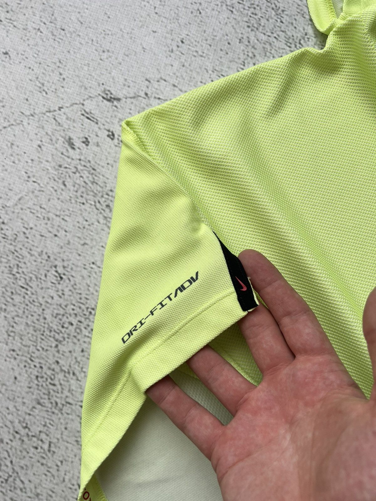 Nike Nike Tiger Woods Dri-Fit ADV Polo Shirt Lime Green Size S Size US S / EU 44-46 / 1 - 7 Thumbnail
