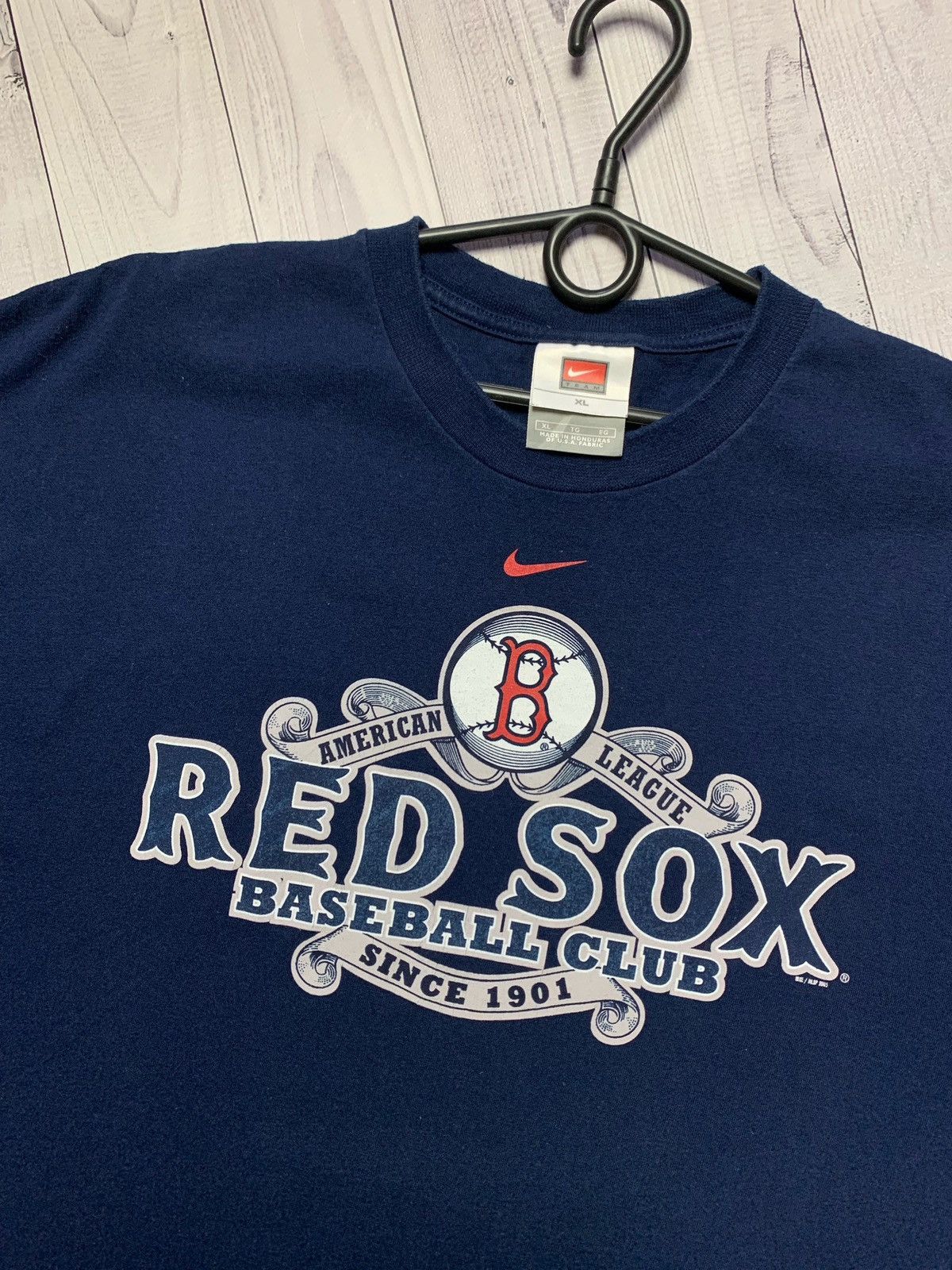 MLB Nike Red Sox baseball T-shirt vintage tee Size XL Size US XL / EU 56 / 4 - 2 Thumbnail