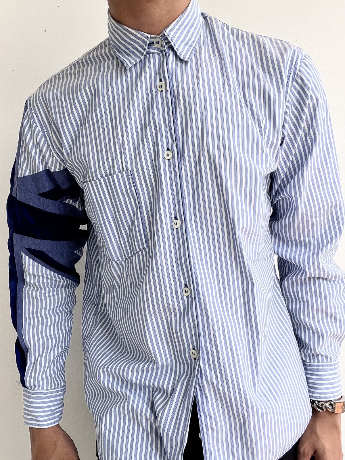 Comme des Garcons Come Des Garcons England Flag Shirt Size US L / EU 52-54 / 3 - 3 Thumbnail