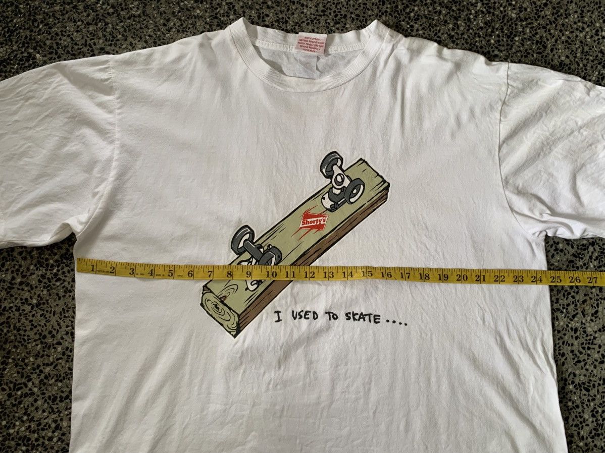 Shorty's Skateboards Vintage 90s Shorty’s Skateboards / Skate Surf T shirt Size US XL / EU 56 / 4 - 10 Thumbnail