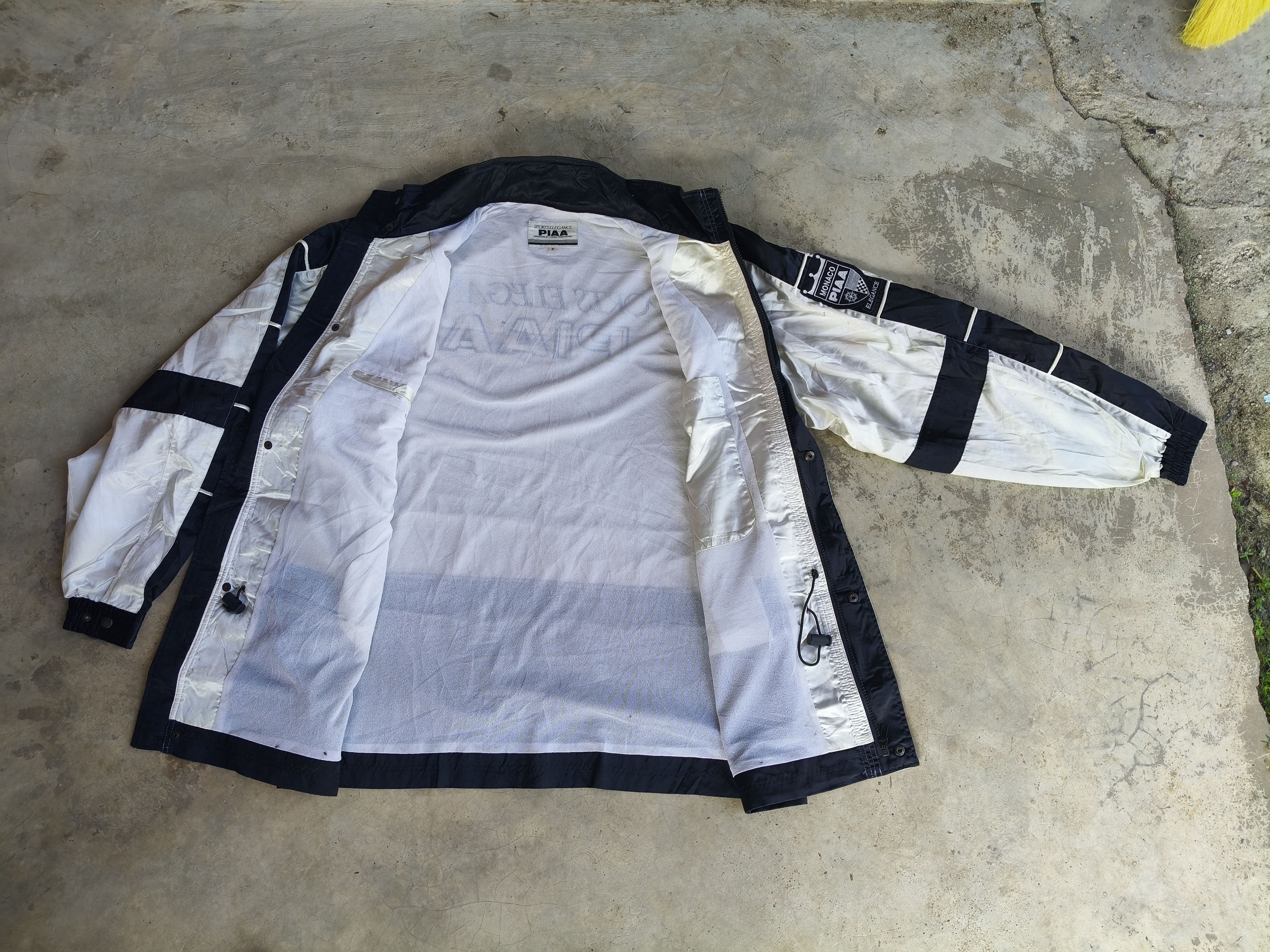 Japanese Brand Vintage PIAA Sport Long Jacket Size US XL / EU 56 / 4 - 7 Thumbnail