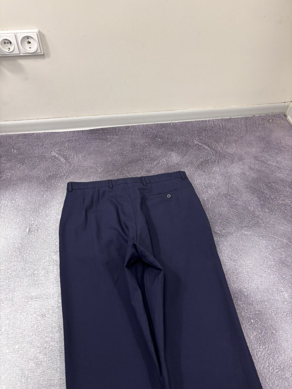 Hackett Hackett Men’s Navy Blue Wool Dress Pants Trousers Size US 34 / EU 50 - 15 Thumbnail