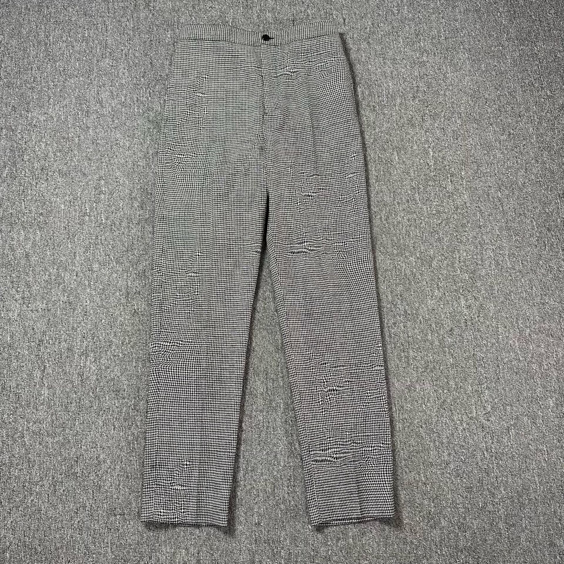Dior Dior Man Houndstooth CD Wool Trousers Size US 30 / EU 46 - 1 Thumbnail
