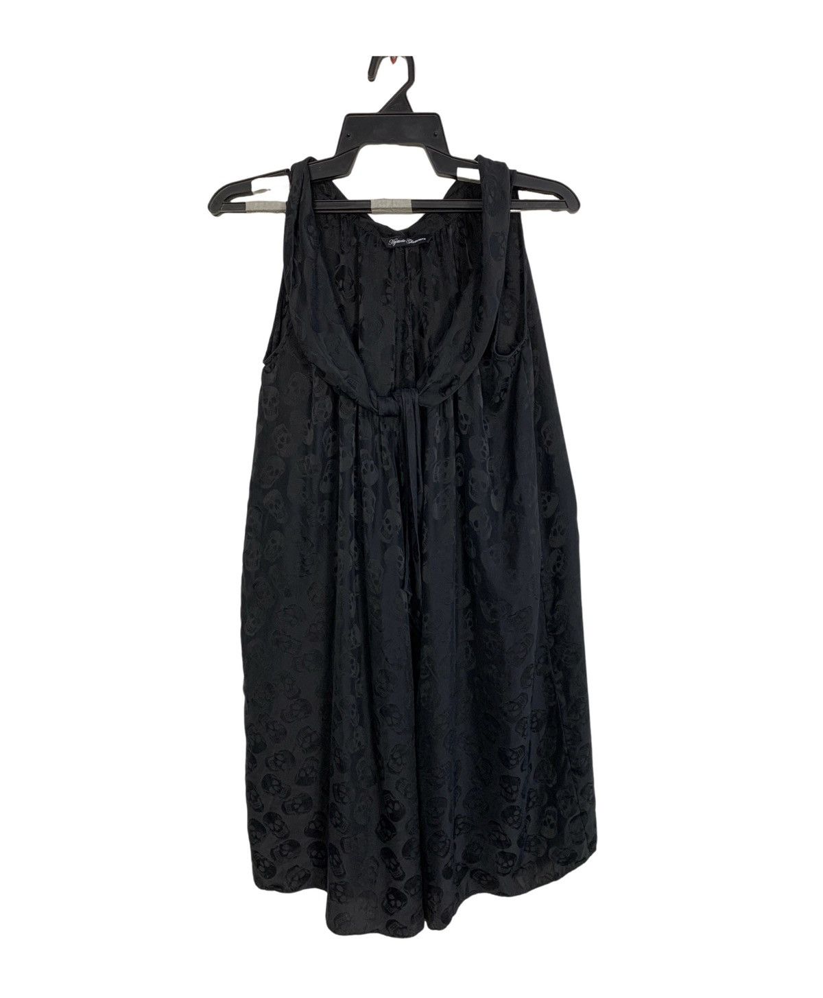 Hysteric Glamour Hysteric Glamour Lace Blouse Dress Skull Design Size ONE SIZE - 1 Thumbnail