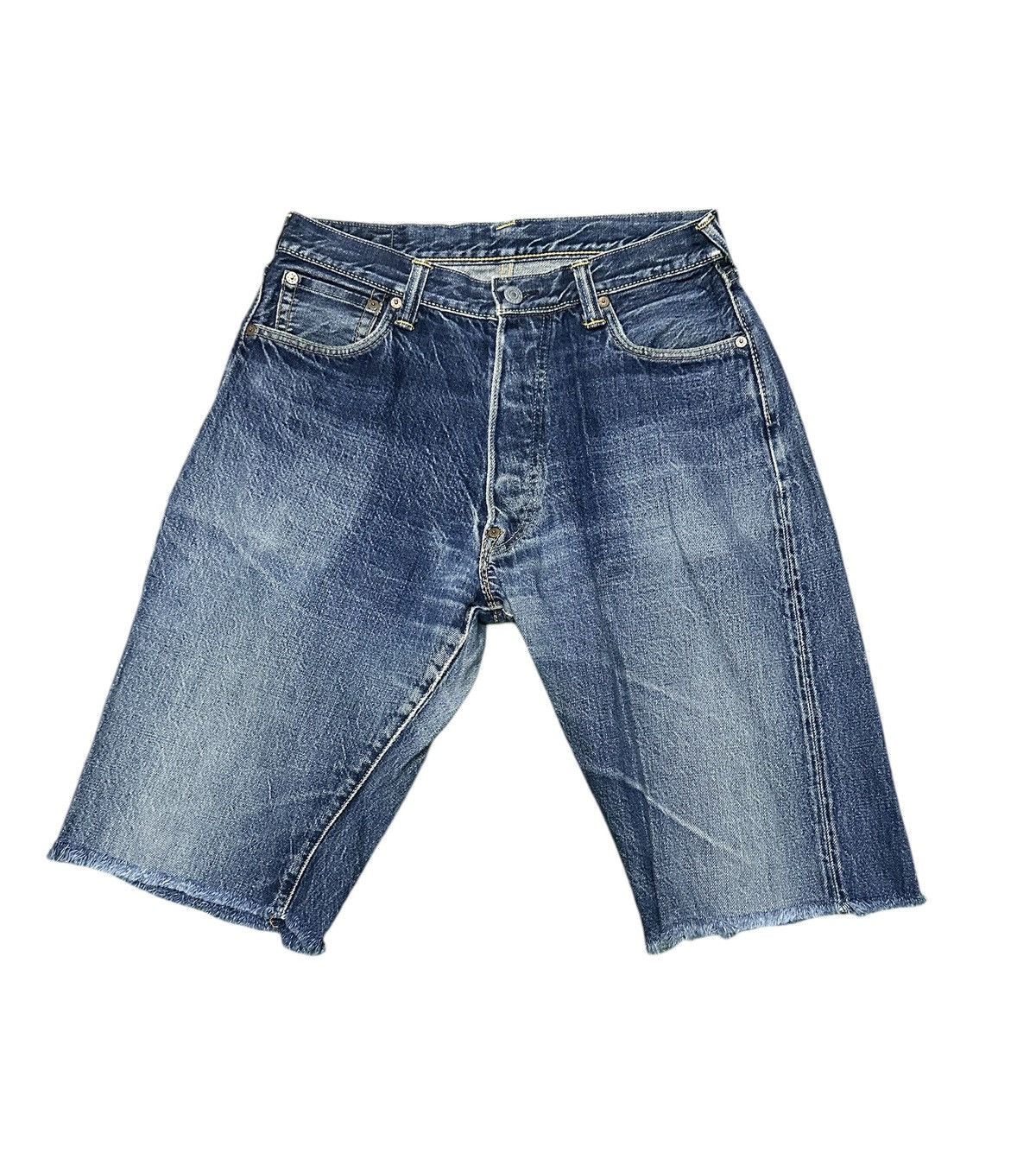 Evisu Evisu short denim cuts selevedge Size US 30 / EU 46 - 2 Thumbnail