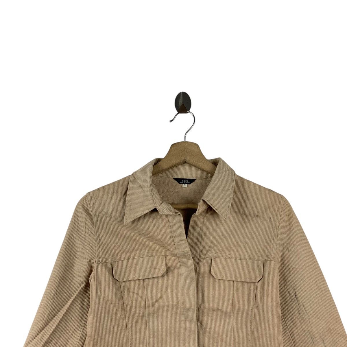 Yohji Yamamoto Vintage YOHJI YAMAMOTO INED Collection Jeans Denim Jacket Size XS / US 0-2 / IT 36-38 - 2 Thumbnail