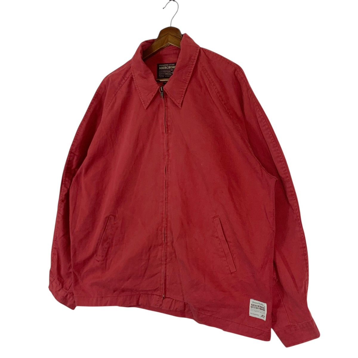 Abercrombie & Fitch × Japanese Brand × Vintage Abercrombie Vintage Red Light Jacket Size US M / EU 48-50 / 2 - 3 Thumbnail