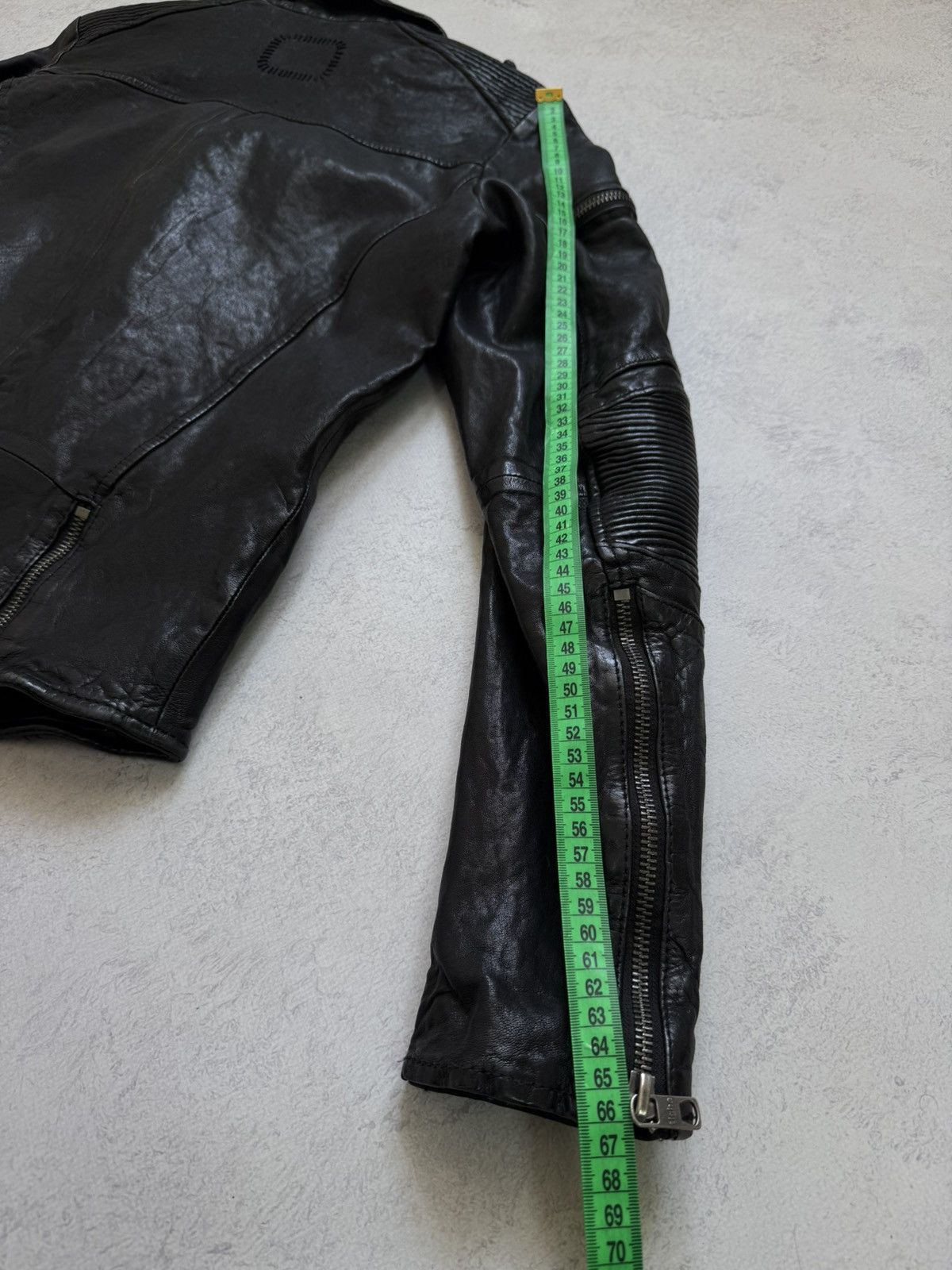 tigha Tigha "James" 10th Anniversary Leather Biker Jacket Moto Size US S / EU 44-46 / 1 - 18 Thumbnail